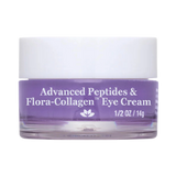 Derma E, Advanced Peptides & Flora-Collagen Eye Cream, 0.5 Oz