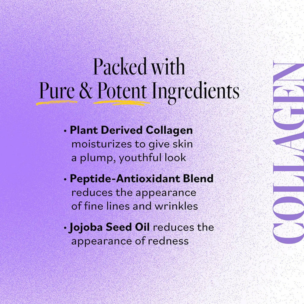Derma E, Advanced Peptides & Flora-Collagen Moisturizer, 2 Oz