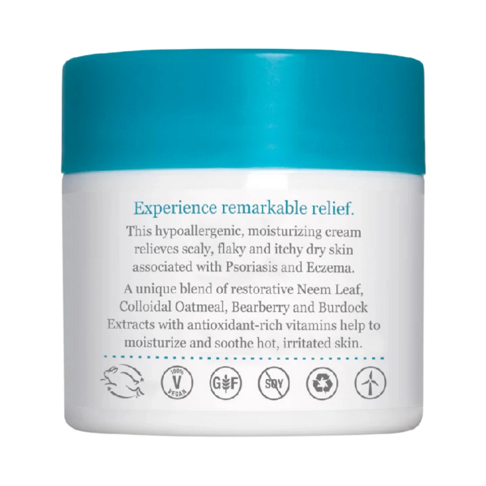 Derma E, Eczema Relief Cream, 4 Oz
