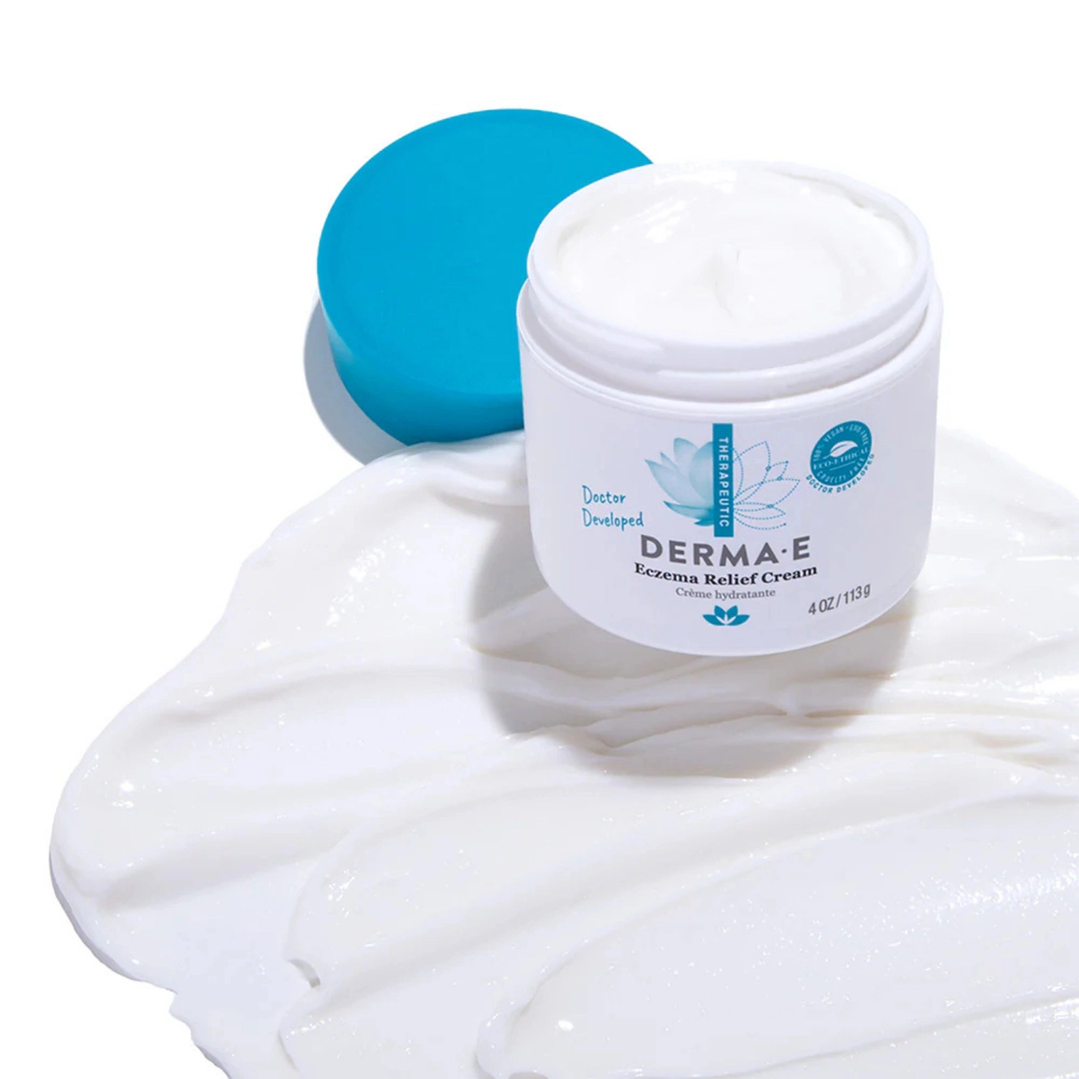 Derma E, Eczema Relief Cream, 4 Oz