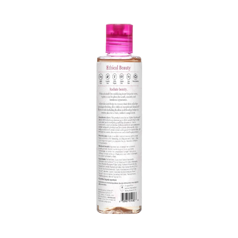 Derma E, Essentials Radiance Toner, 6 Fl Oz