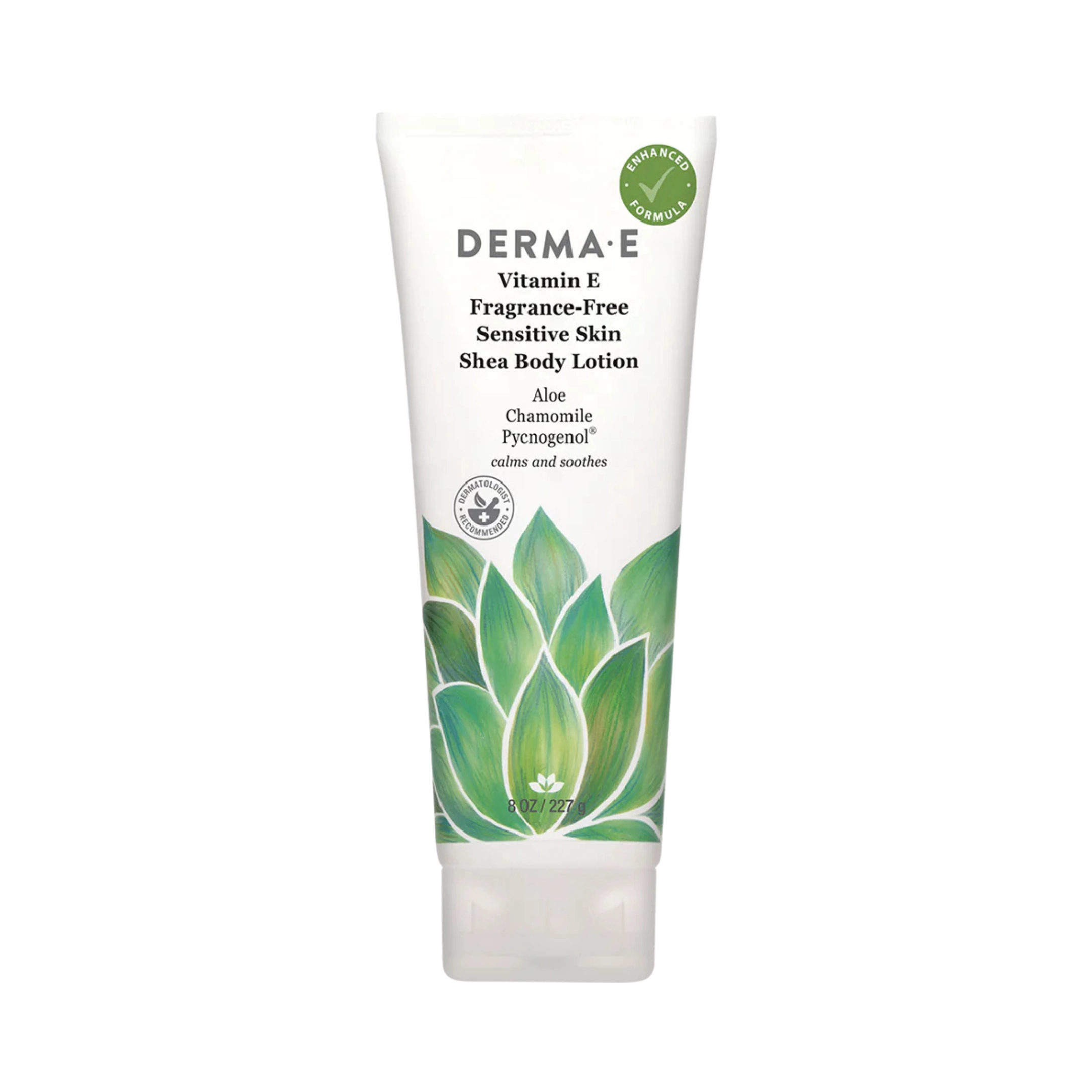 Derma E, Fragrance-Free Vitamin E Body Lotion for Sensitive Skin, 8 Oz