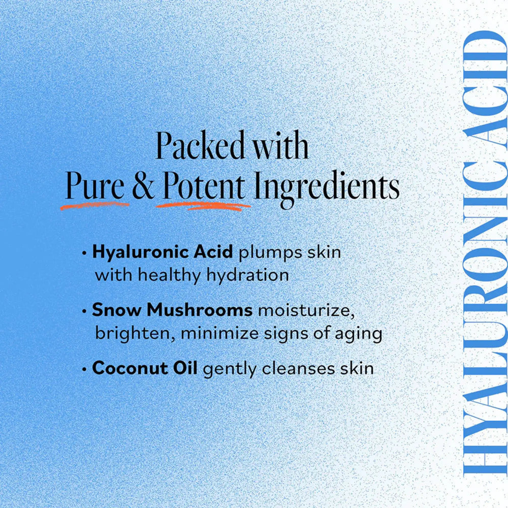 Derma E, Hydrating Facial Alkaline Cloud Cleanser, 5.3 Fl Oz