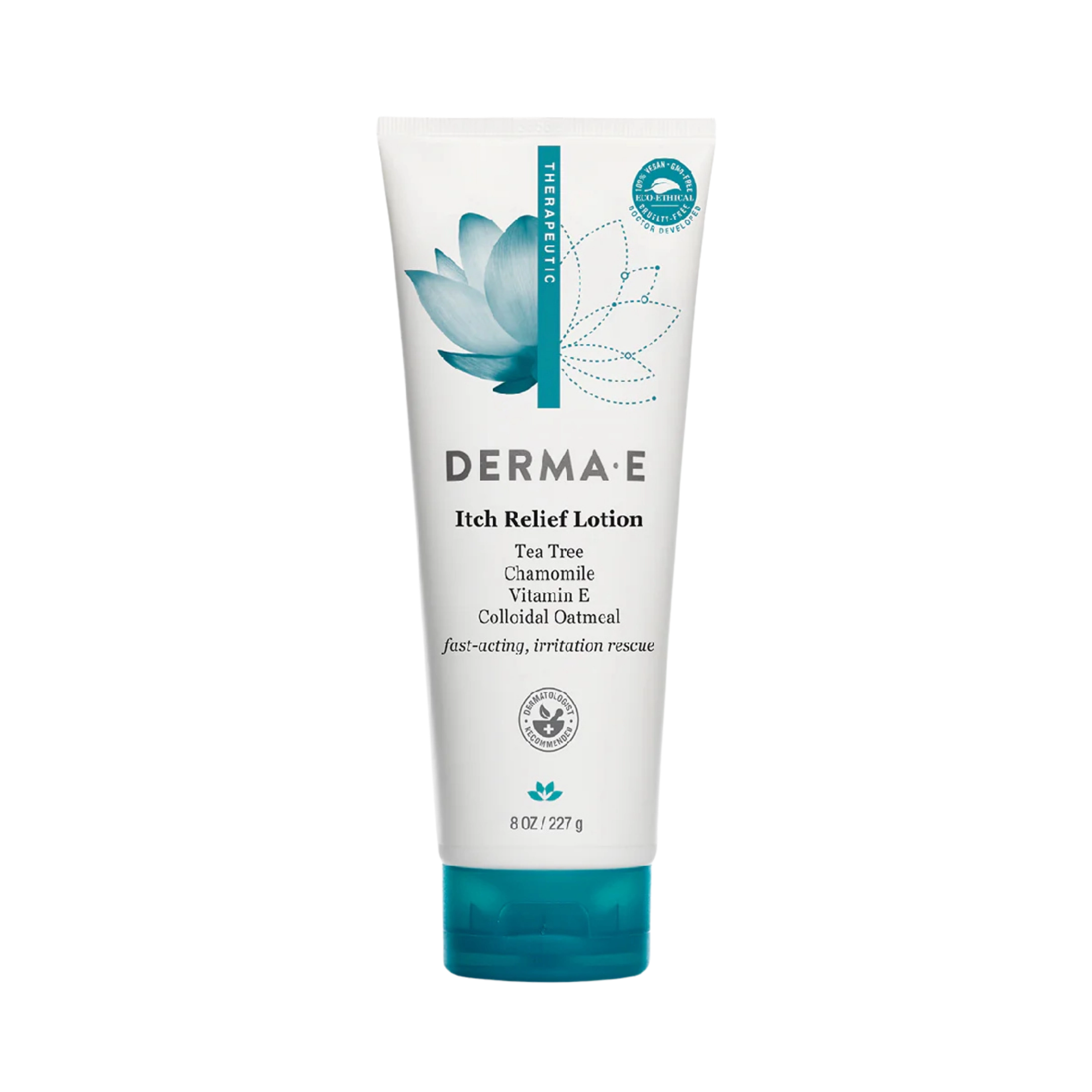 Derma E, Itch Relief Lotion, 8 Oz
