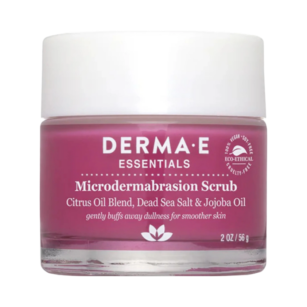 Derma E, Microdermabrasion Scrub, 2 Oz