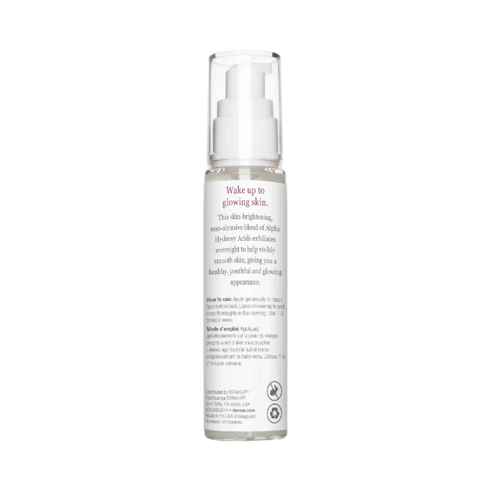 Derma E, Overnight Radiance Peel, 60 ml