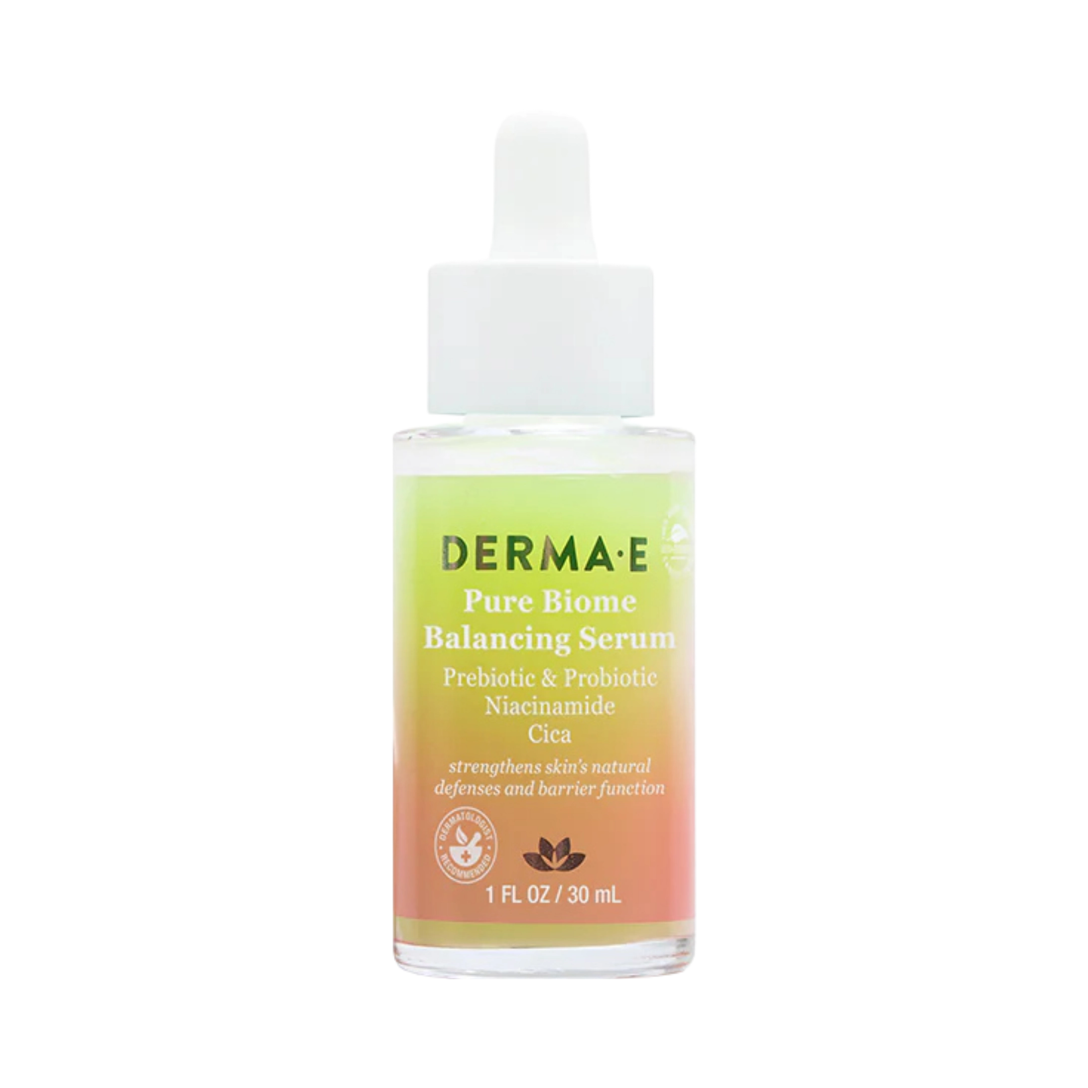 Derma E, Pure Biome Balancing Serum, 1 Fl Oz