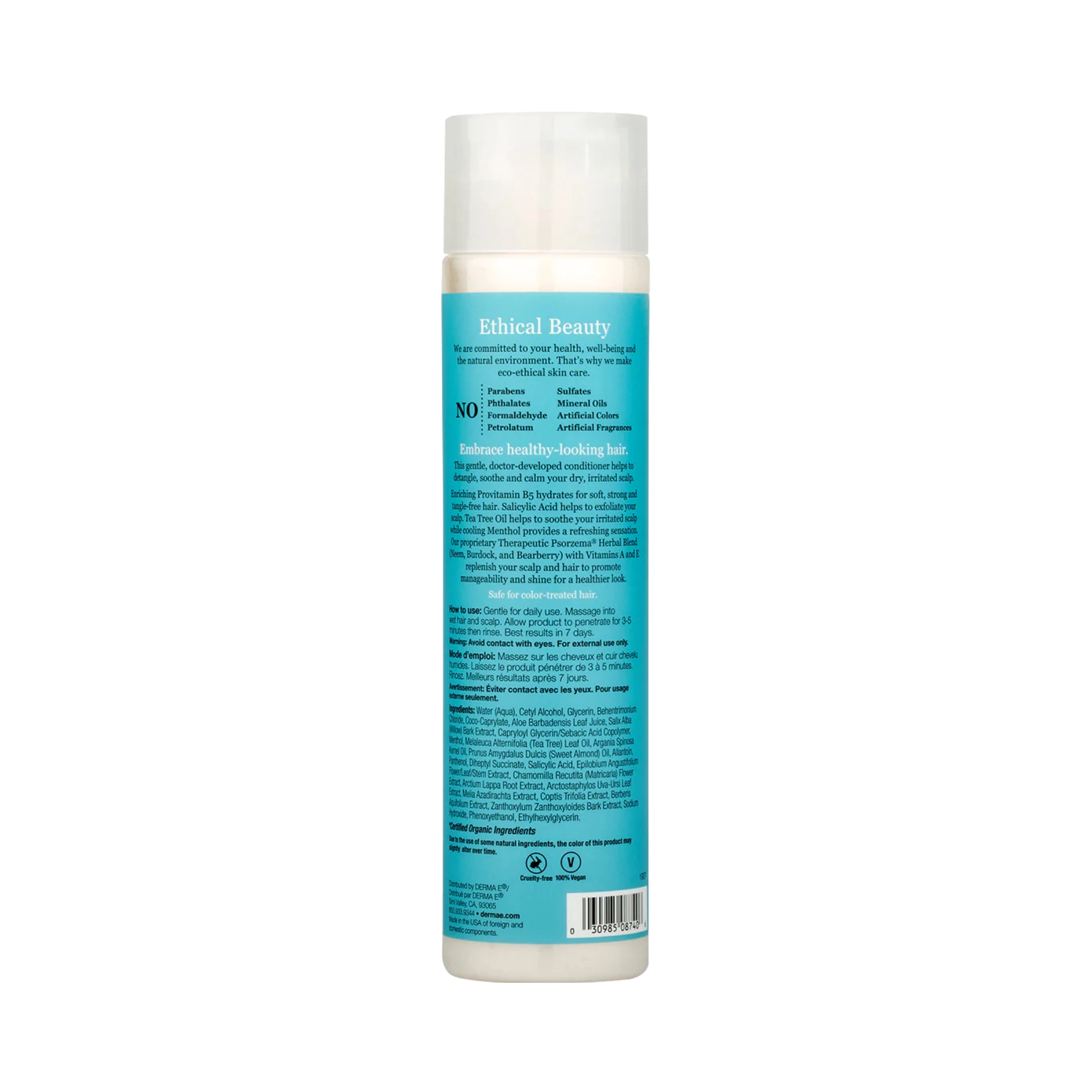 Derma E, Scalp Relief Conditioner, 10 Fl Oz