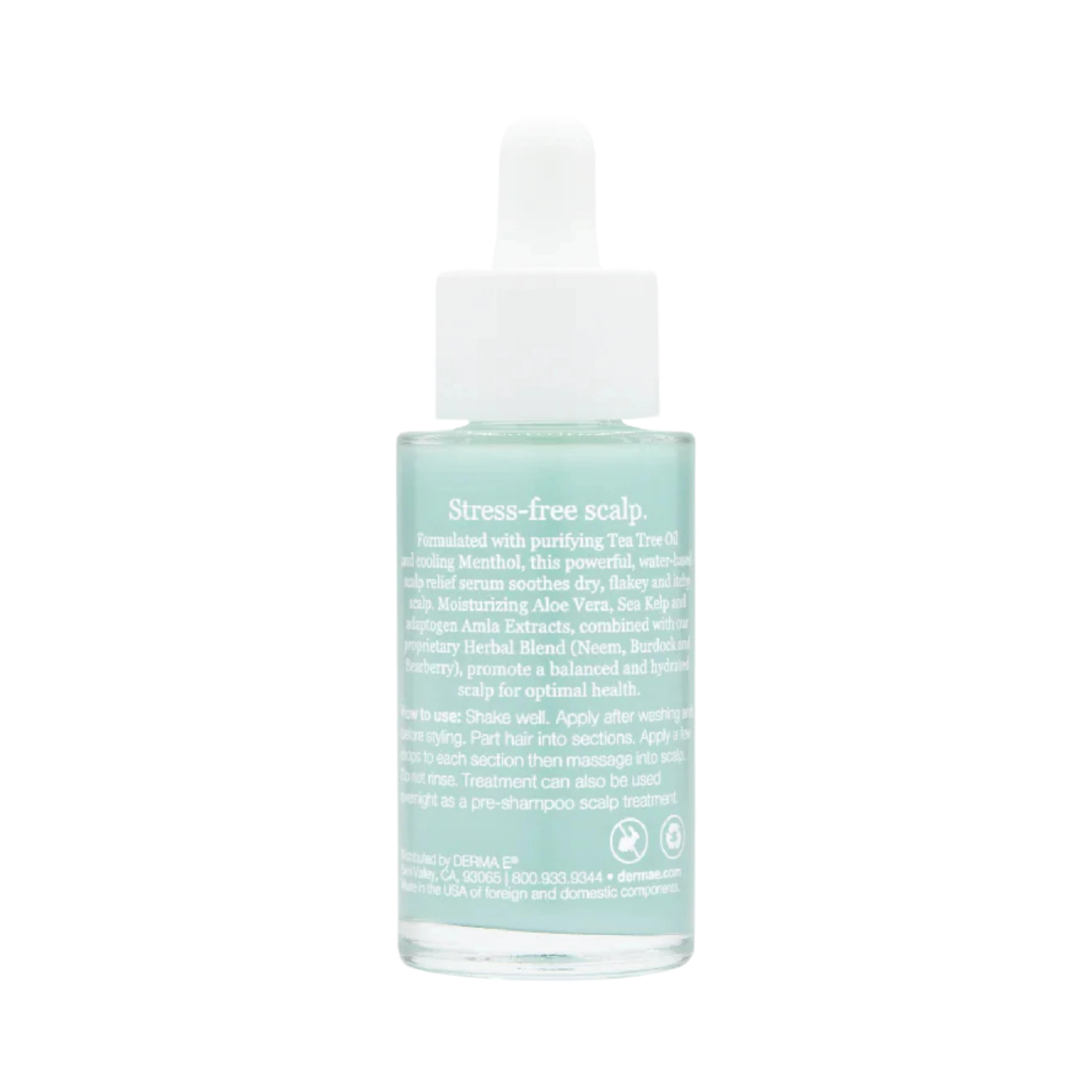 Derma E, Scalp Relief Treatment, 1 Fl Oz