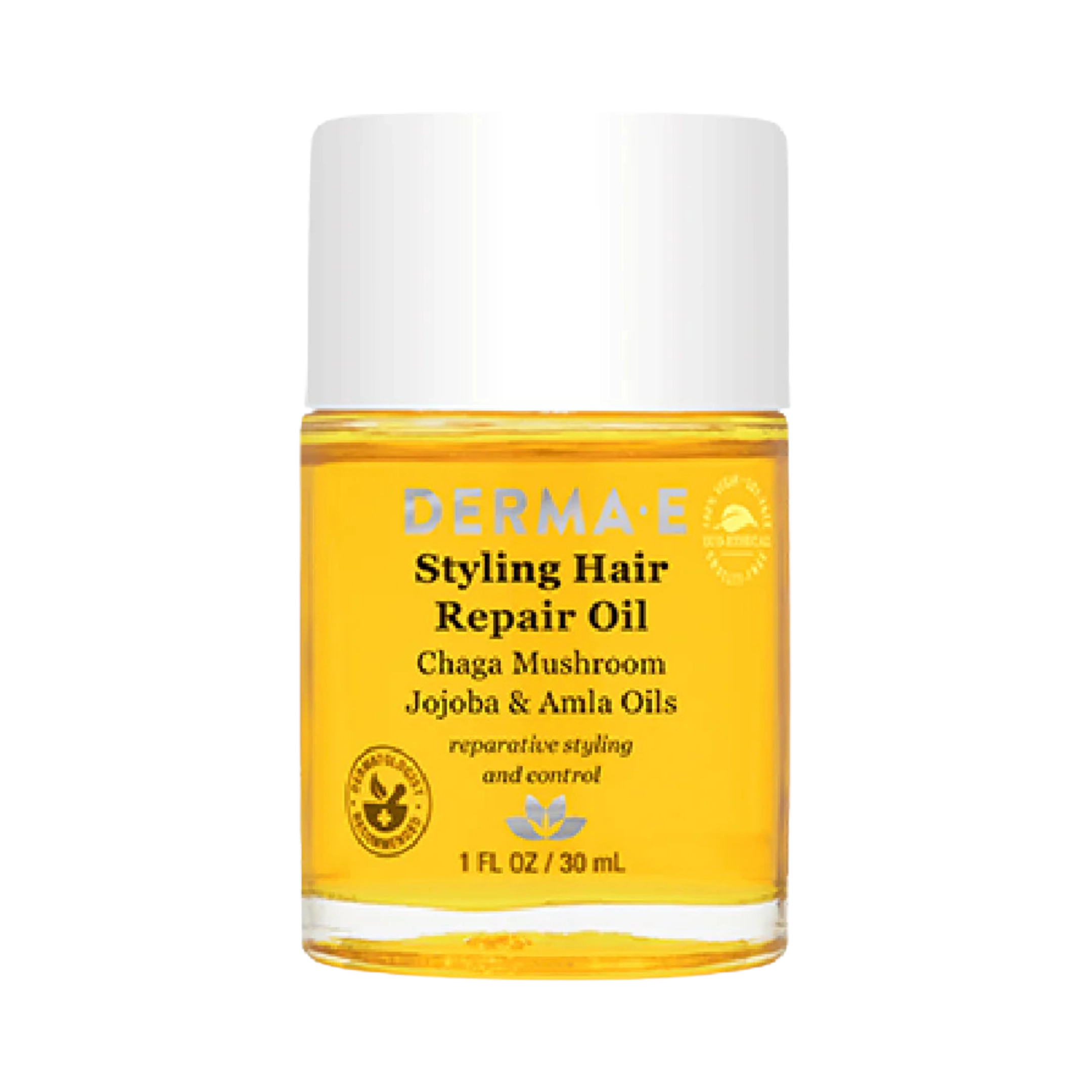 Derma E, Styling Repair Hair Oil, 1 Fl Oz
