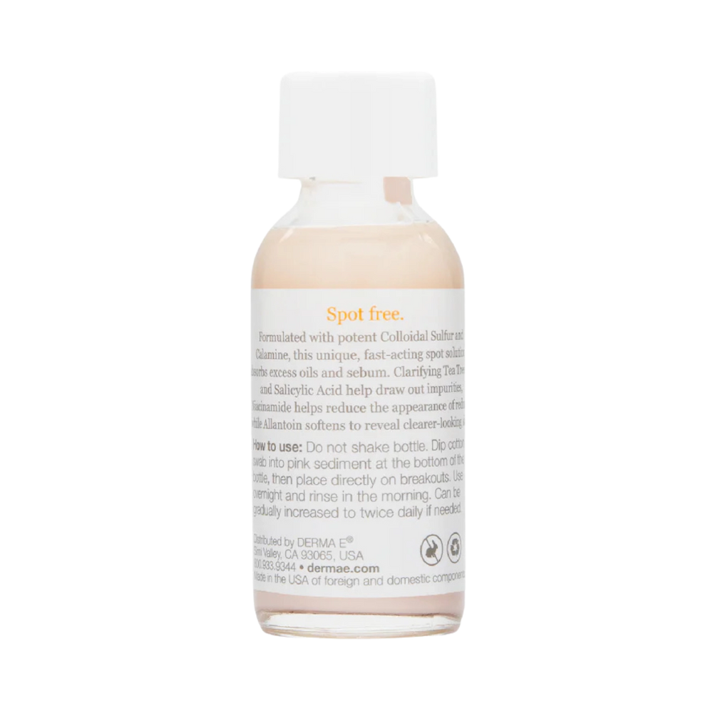 Derma E, Sulfur Spot Treatment, 1 Fl Oz