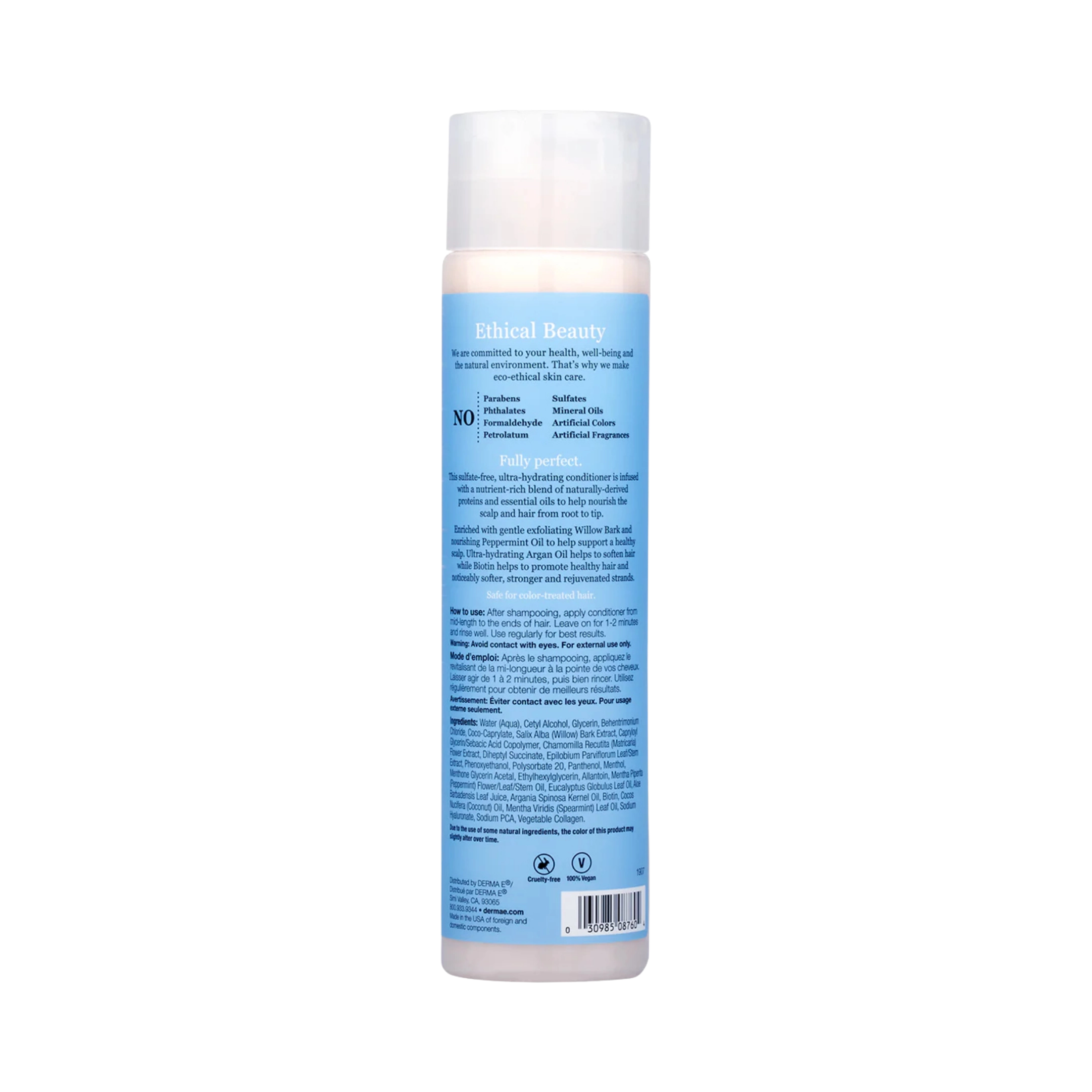 Derma E, Thickening Conditioner, 10 Fl Oz
