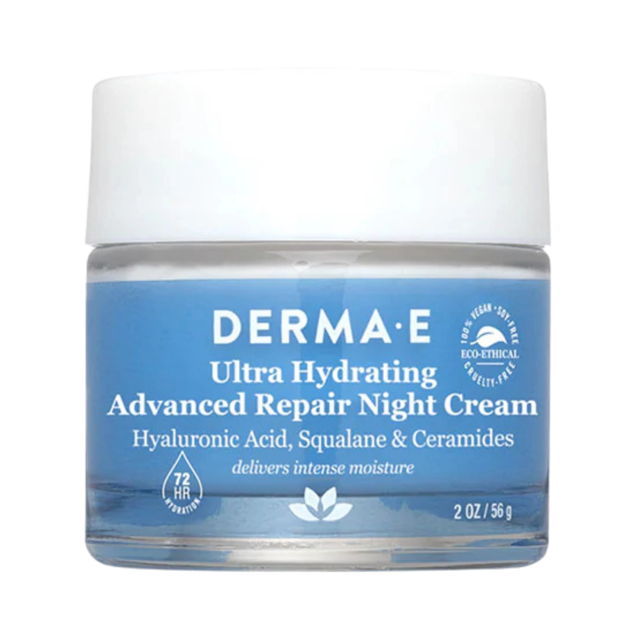 Derma E, Ultra Hydrating Advanced Repair Night Cream, 2 Oz