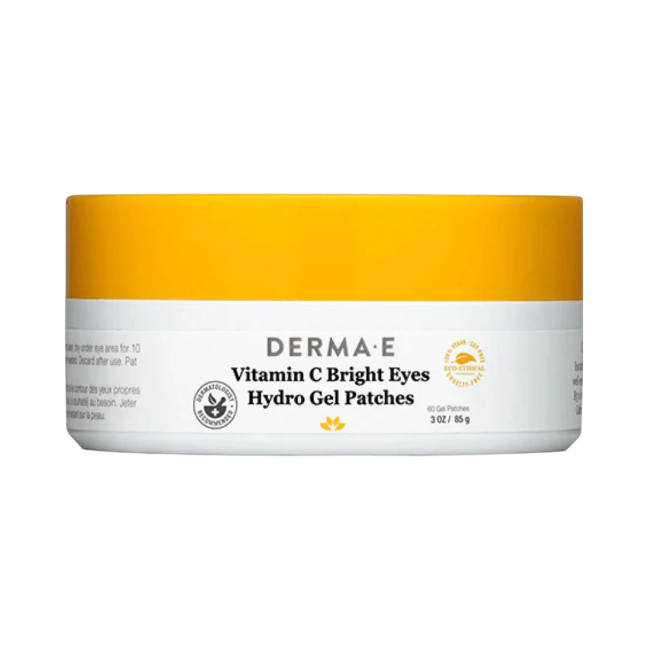 Derma E, Vitamin C Bright Eyes Hydro Gel Patches, 3 Oz