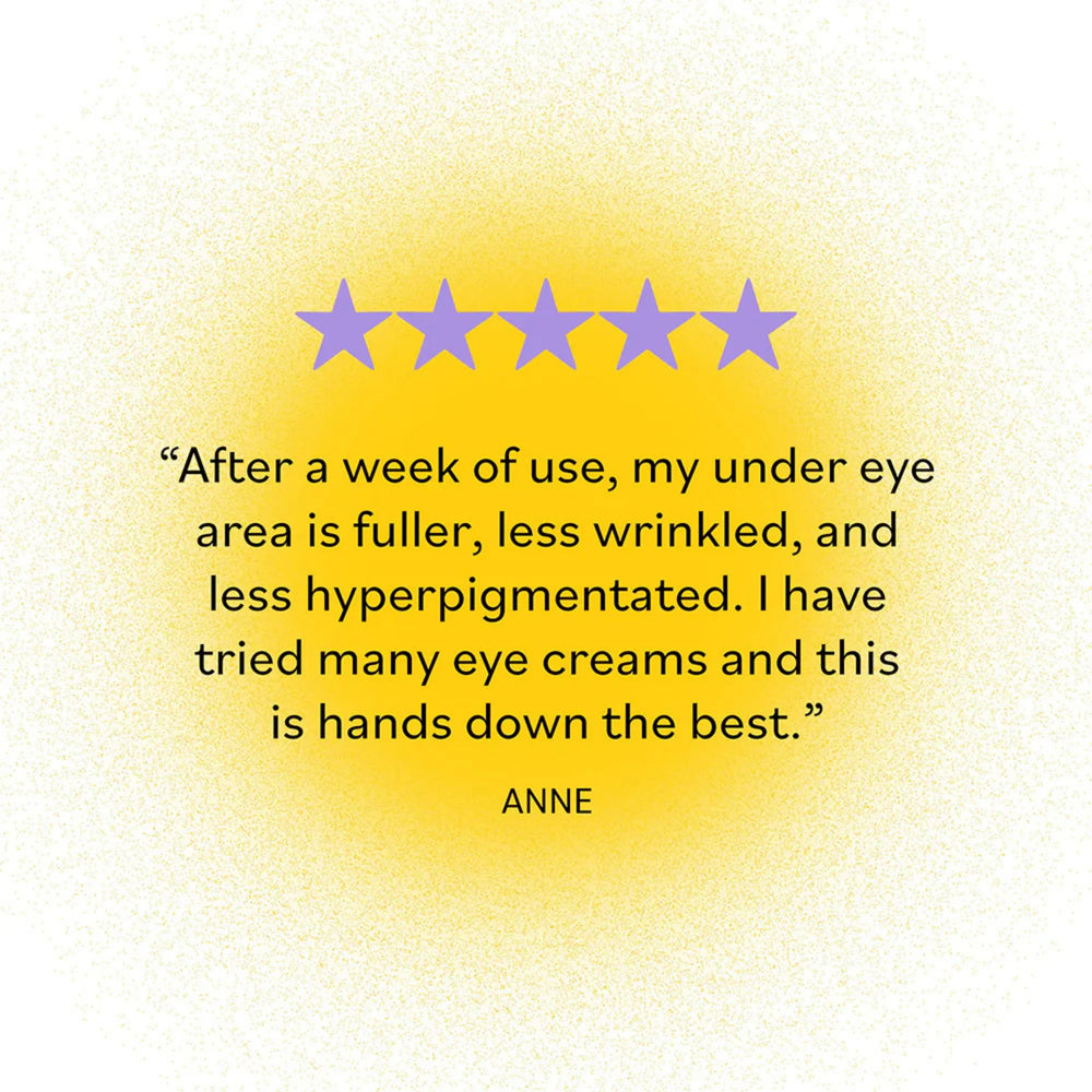 Derma E, Vitamin C Eye Cream, No Dark Circles Perfecting Cream, 0.5 Oz
