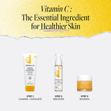 Derma E, Vitamin C Gentle Daily Cleansing Paste, 4 Oz