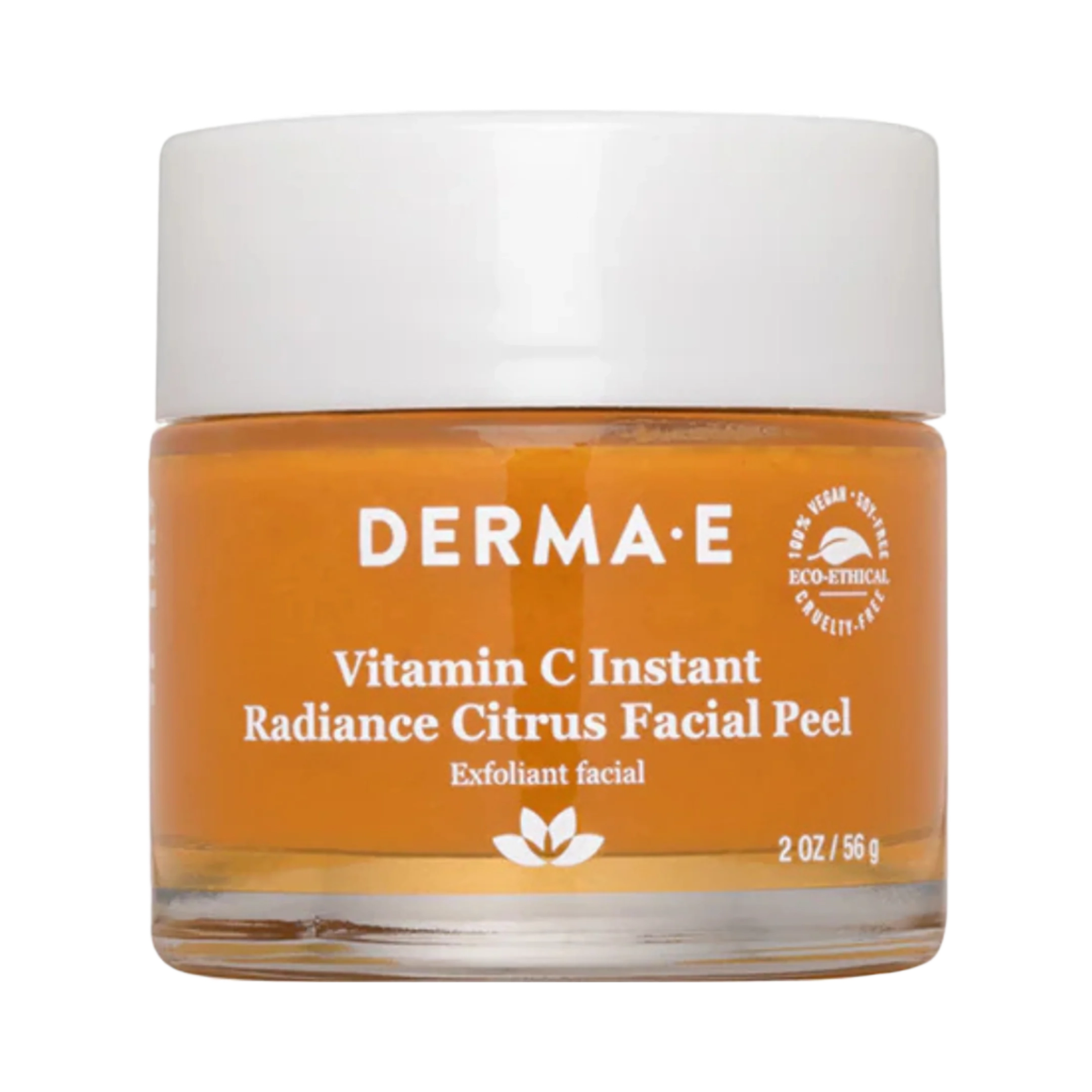 Derma E, Vitamin C Instant Radiance Citrus Facial Peel, 2 Oz