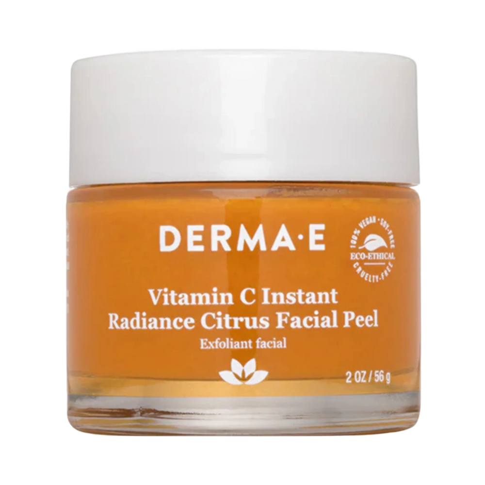 Derma E, Vitamin C Instant Radiance Citrus Facial Peel, 2 Oz