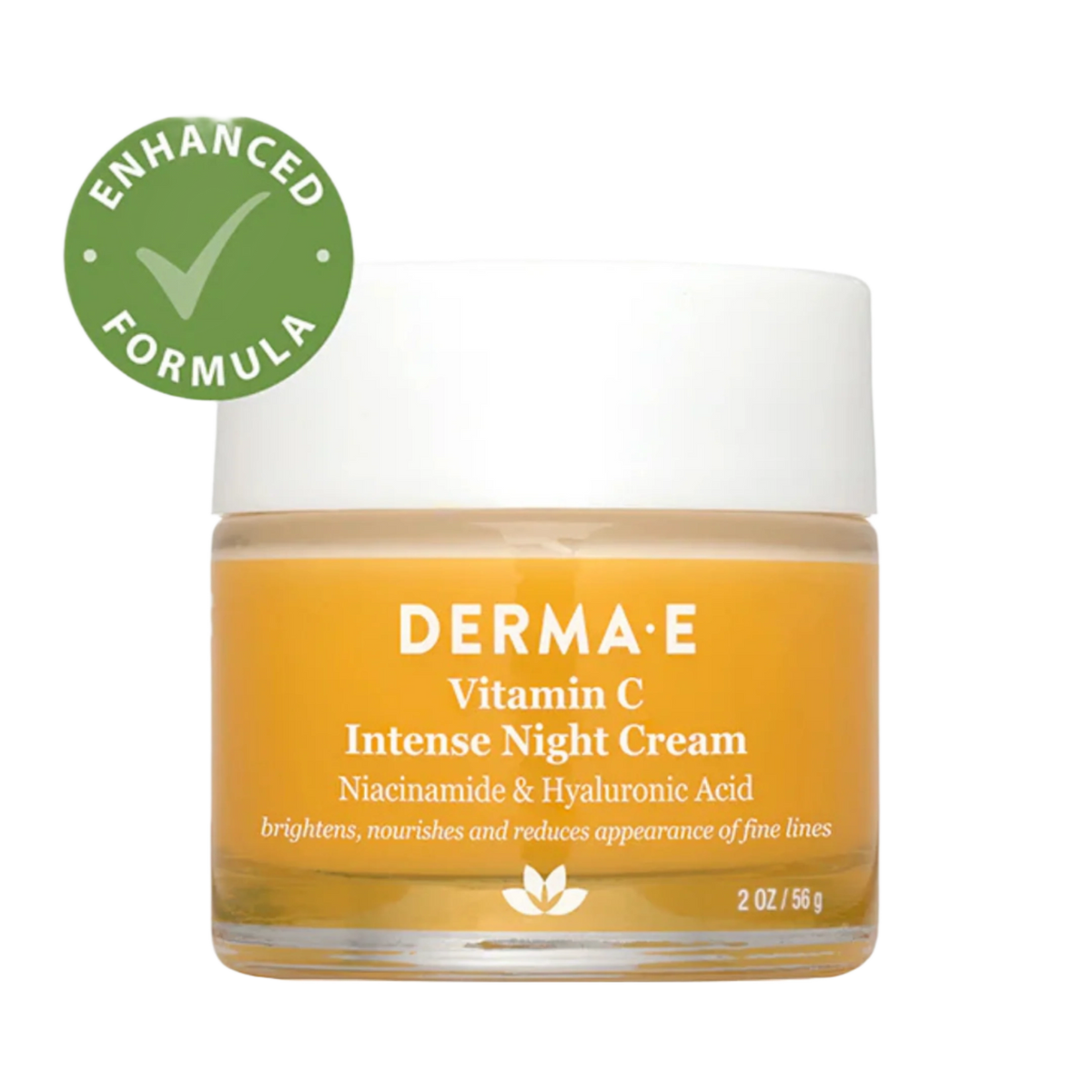 Derma E, Vitamin C Intense Night Cream, 2 Oz
