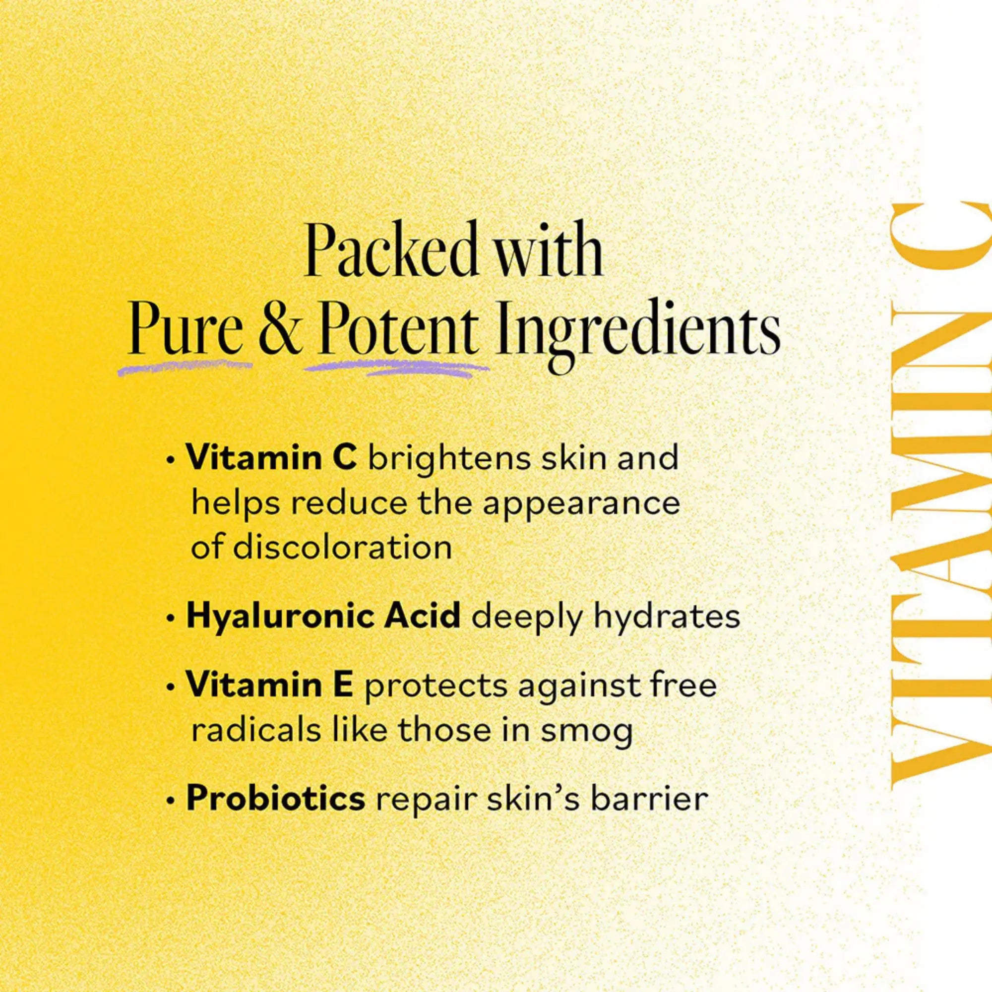 Derma E, Vitamin C Serum with Hyaluronic Acid, 2 Oz