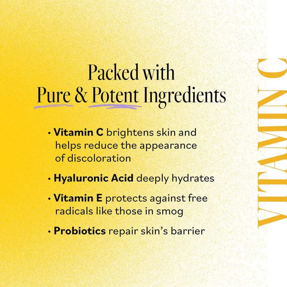 Derma E, Vitamin C Serum with Hyaluronic Acid, 2 Oz