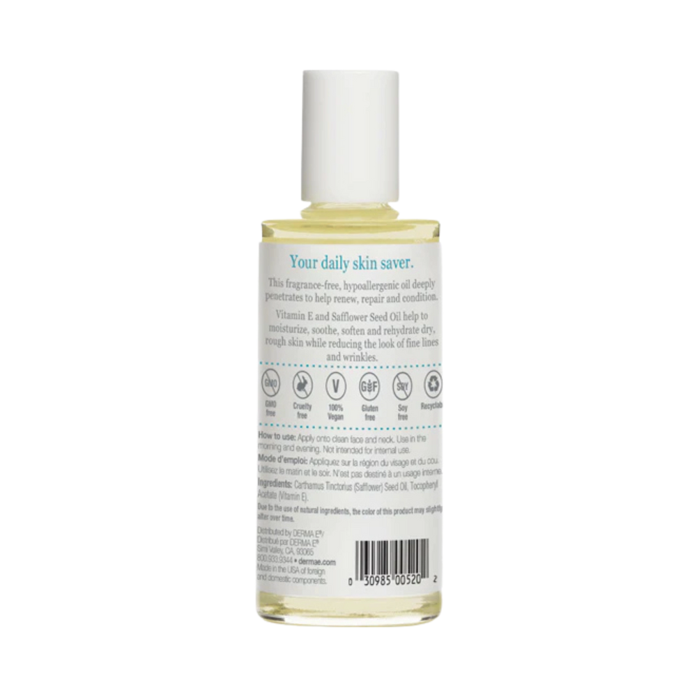Derma E, Vitamin E Skin Oil 14,000 I.U. 2 Fl Oz