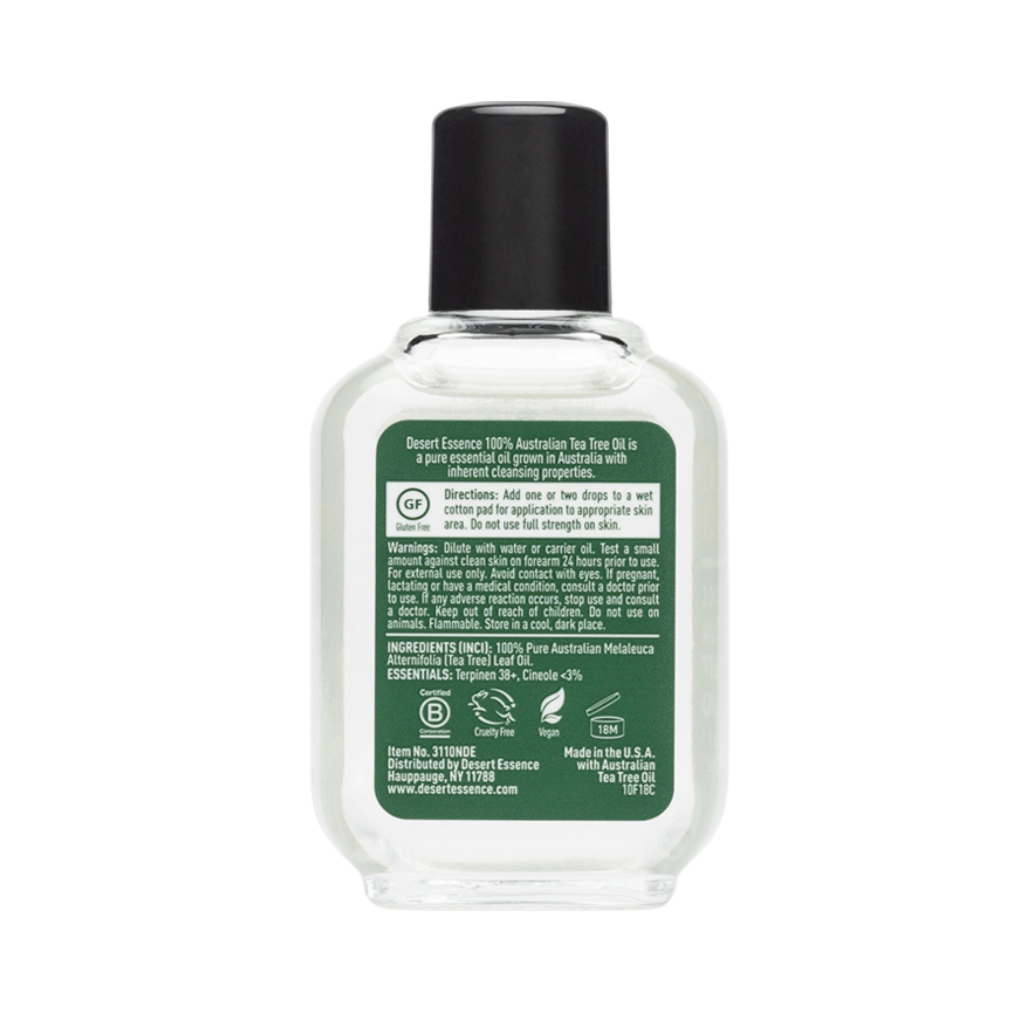 Desert Essence, 100% Australian Tea Tree Oil, 1 Fl Oz