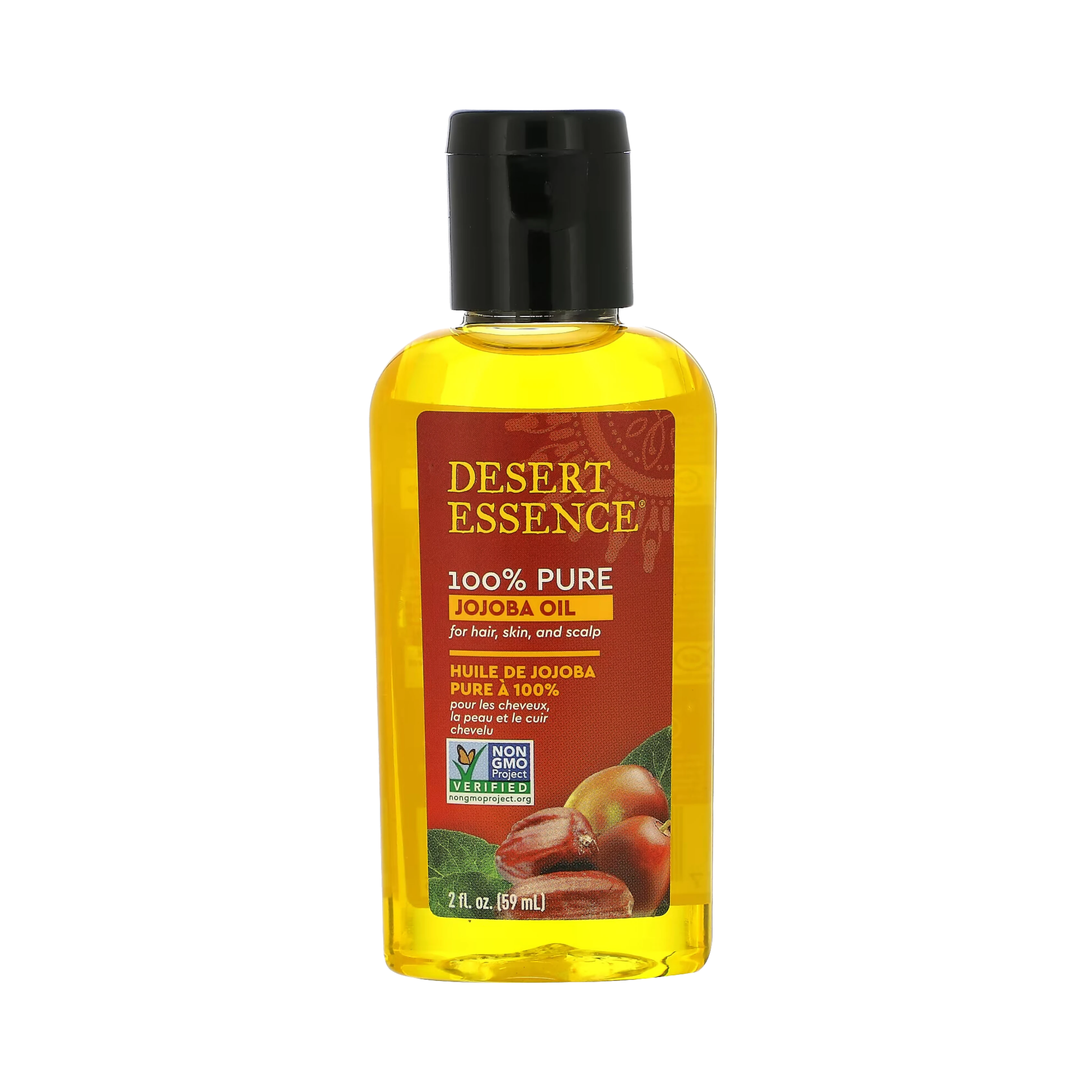 Desert Essence, 100% Pure Jojoba Oil, 2 Fl Oz