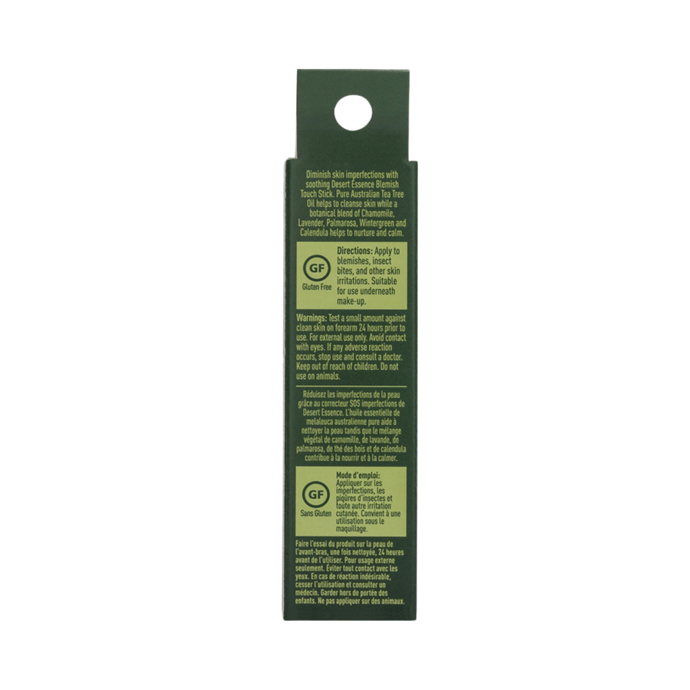Desert Essence, Blemish Touch Stick