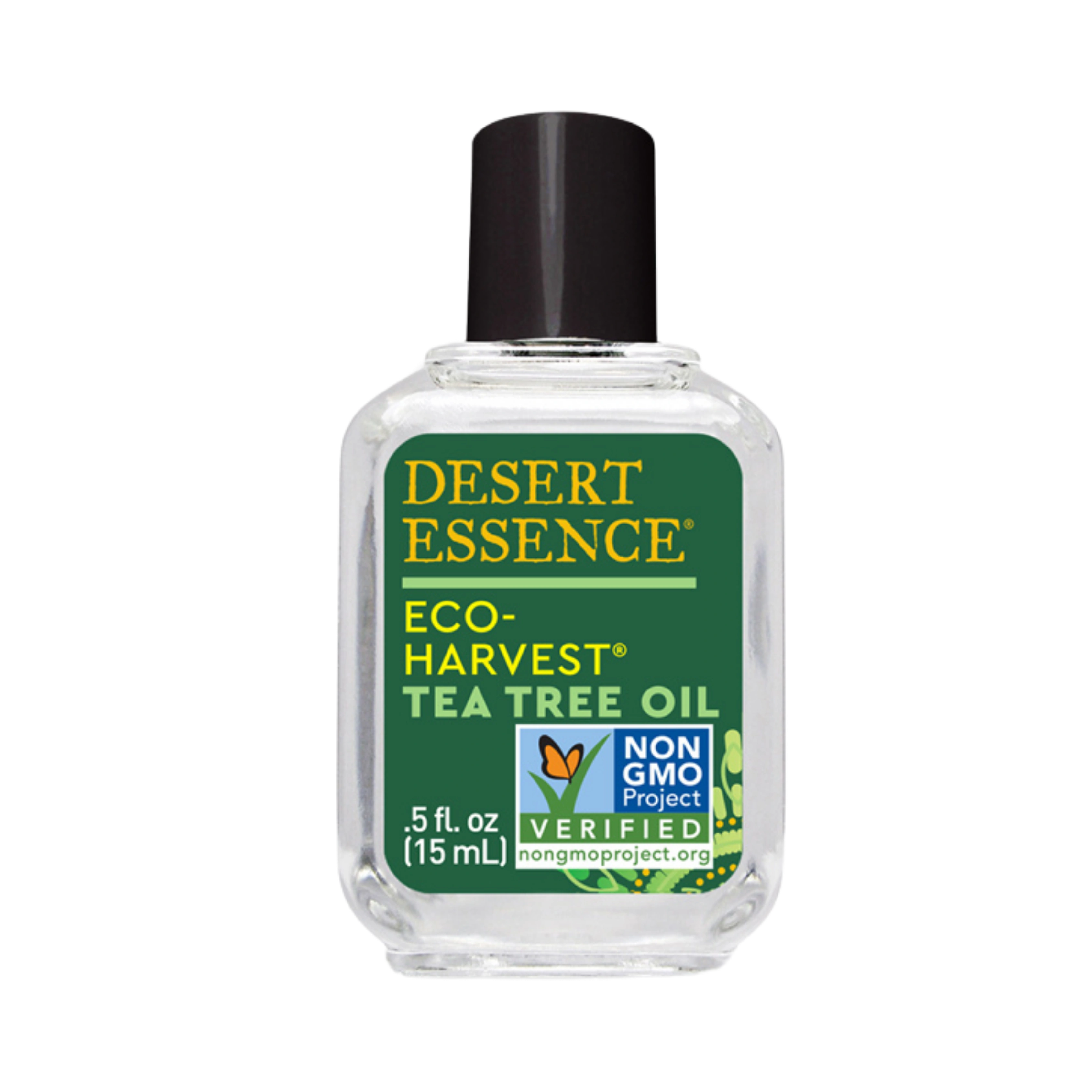 Desert Essence, Eco-Harvest Tea Tree Oil, 0.5 Fl Oz