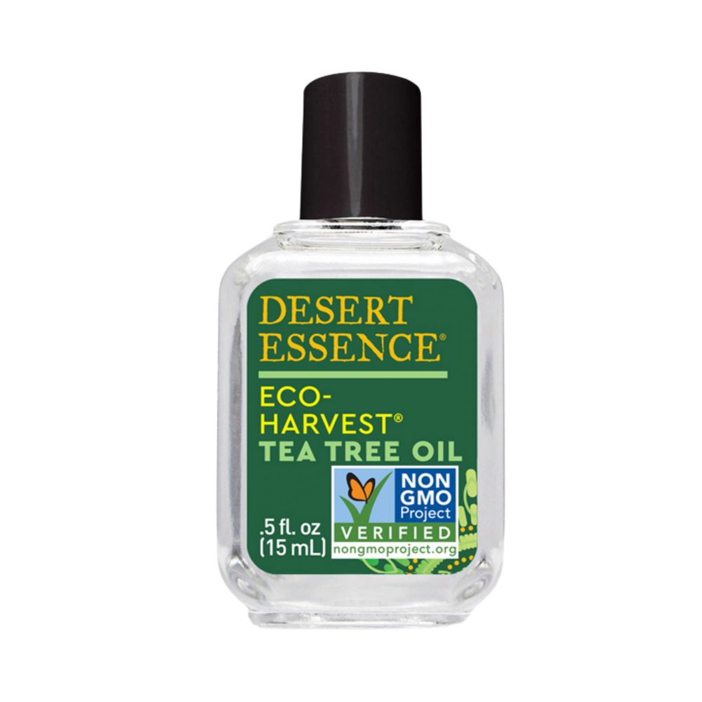Desert Essence, Eco-Harvest Tea Tree Oil, 0.5 Fl Oz