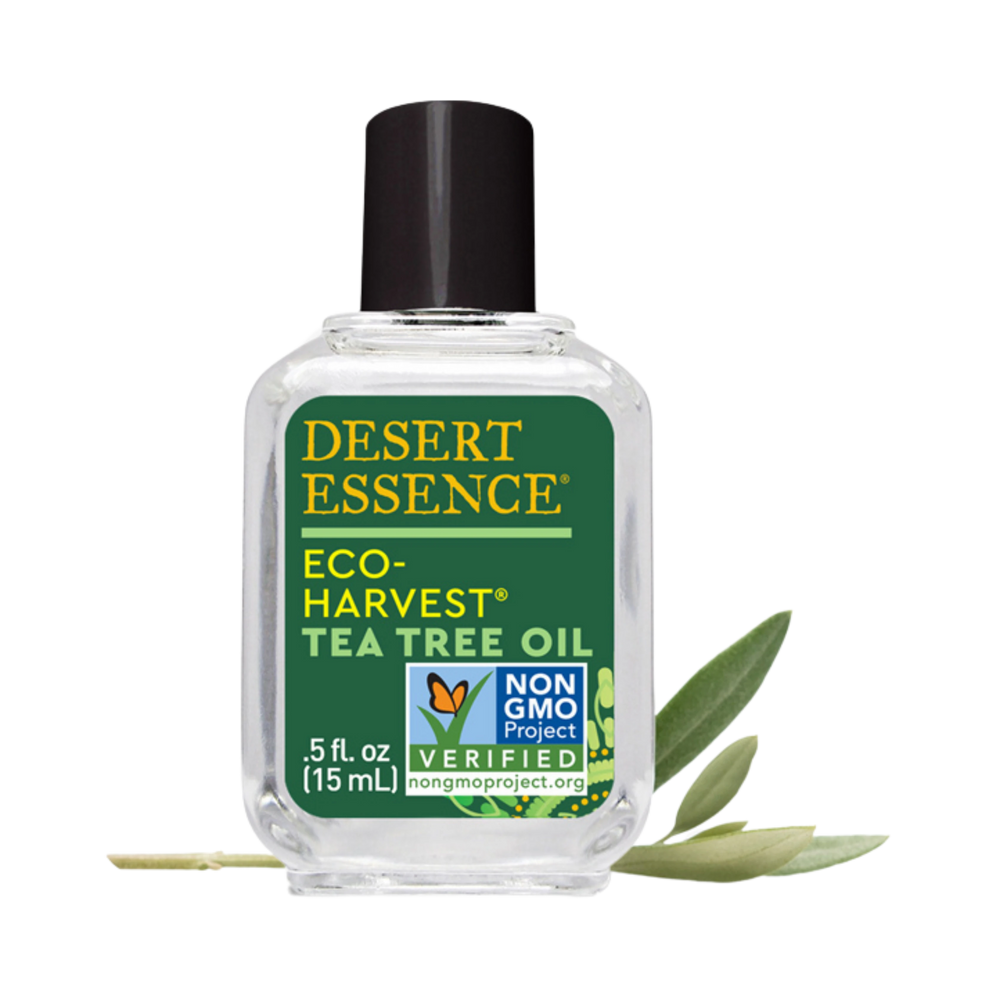 Desert Essence, Eco-Harvest Tea Tree Oil, 0.5 Fl Oz