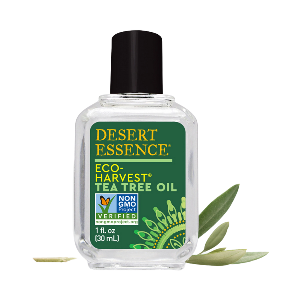 Desert Essence, Eco-Harvest Tea Tree Oil, 1 Fl Oz