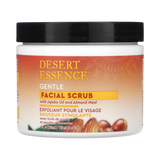 Desert Essence, Gentle Facial Scrub, 4 Oz