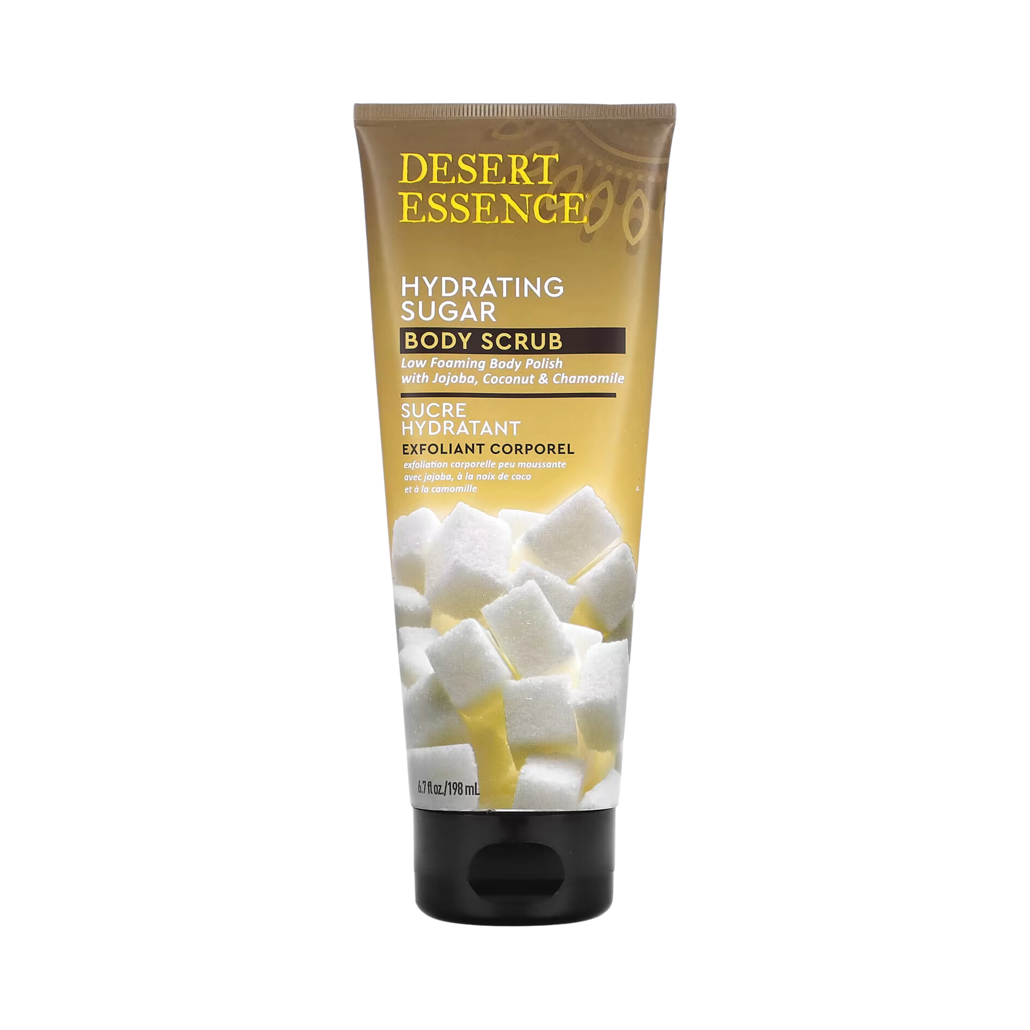 Desert Essence, Hydrating Sugar Body Scrub, 6.7 Fl Oz