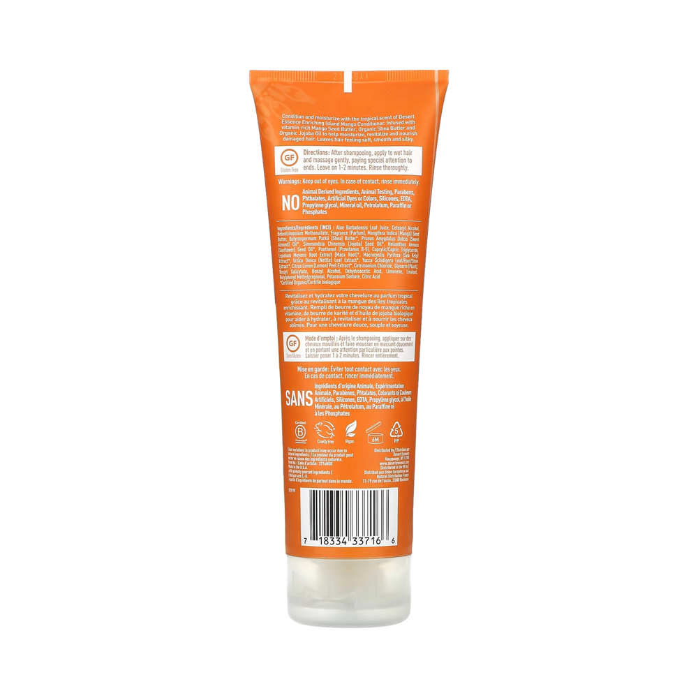 Desert Essence, Island Mango Conditioner, 8 Fl Oz
