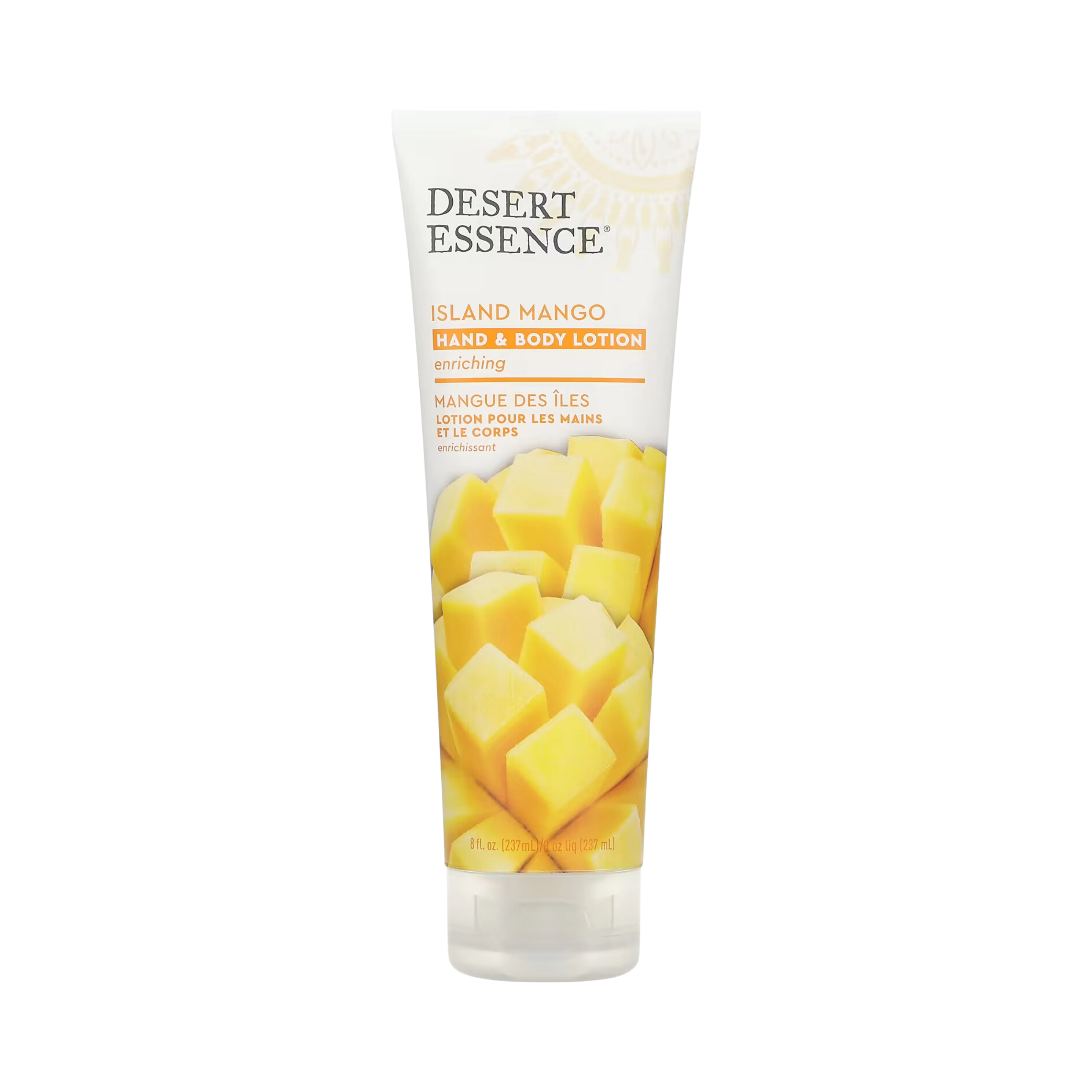 Desert Essence, Island Mango Hand & Body Lotion, 8 Fl Oz