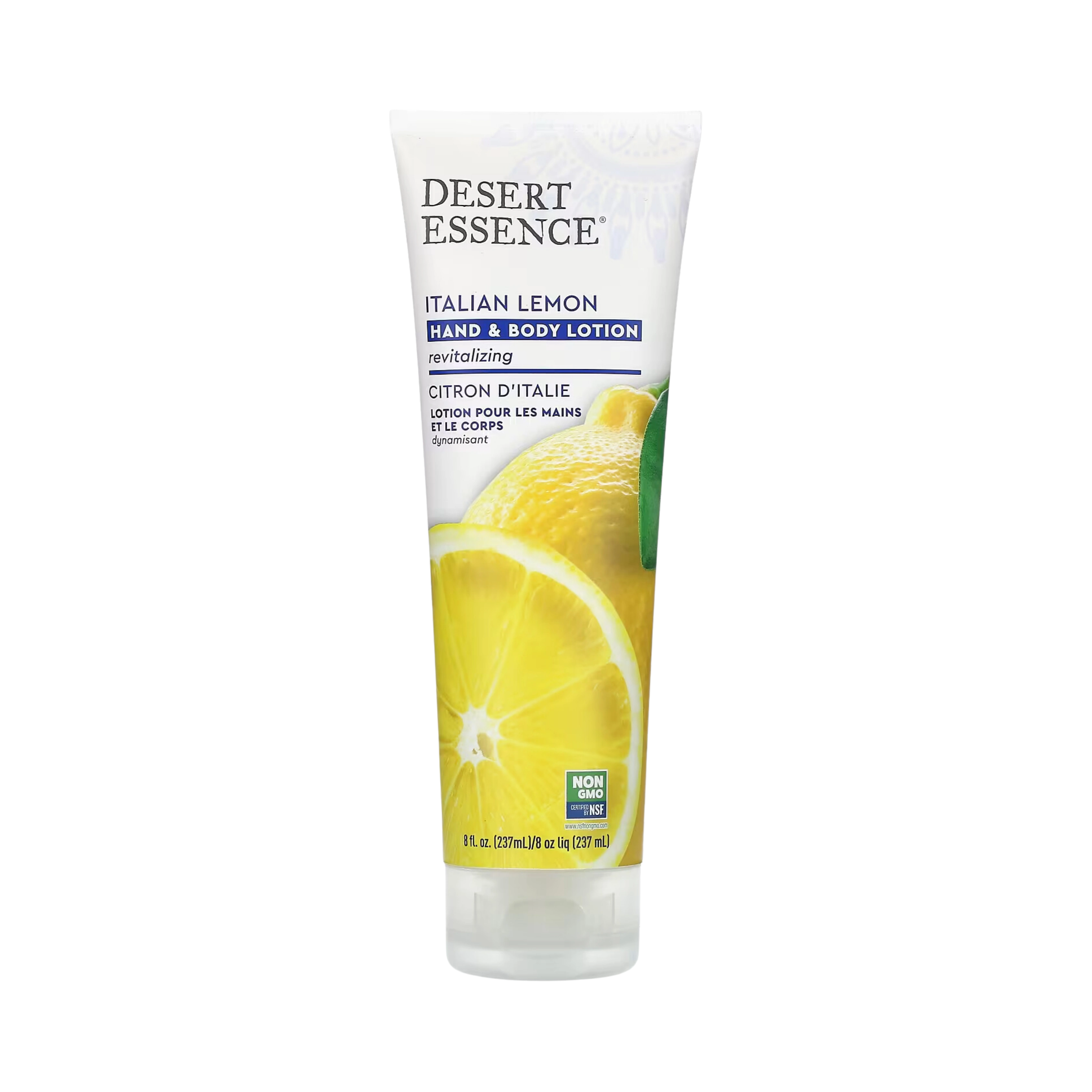 Desert Essence, Italian Lemon Hand & Body Lotion, 8 Fl Oz