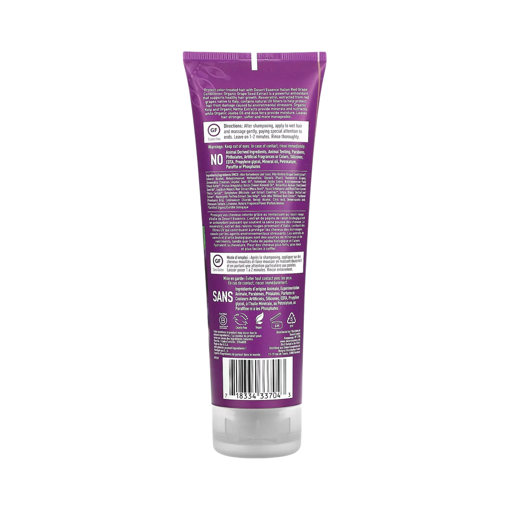 Desert Essence, Italian Red Grape Conditioner, 8 Fl Oz