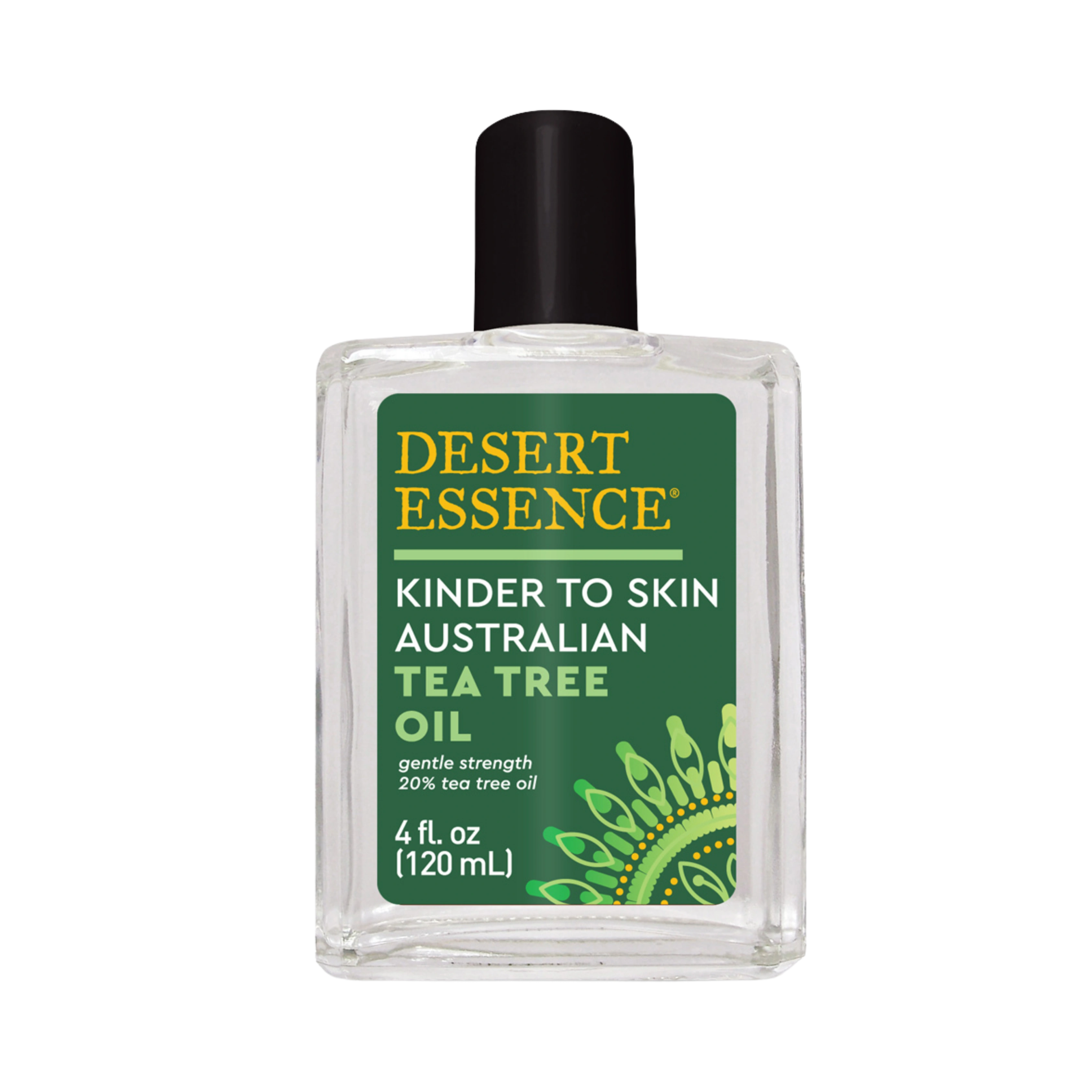 Desert Essence, Kinder To Skin Australian Tea Tree Oil, 4 Fl Oz