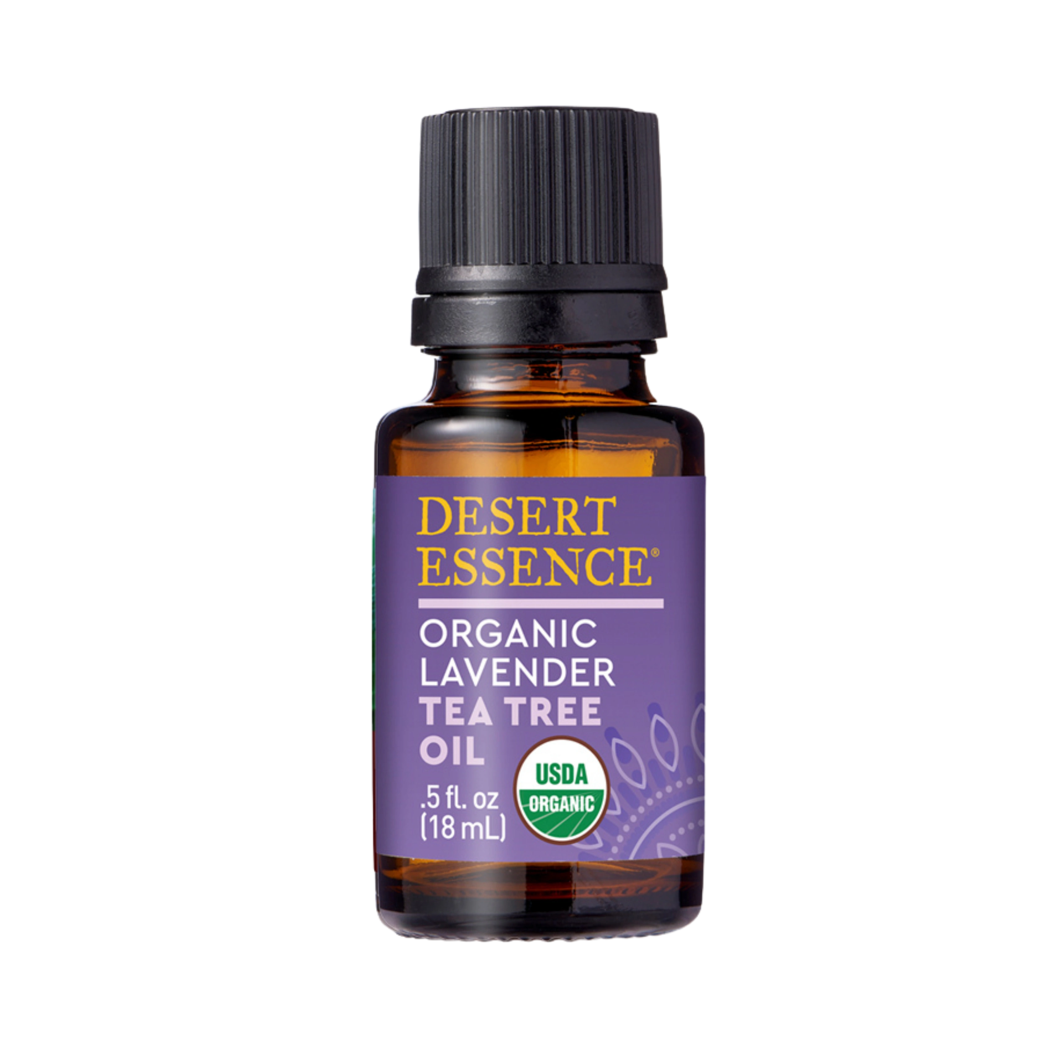 Desert Essence, Organic Lavender Tea Tree Oil, 0.6 Fl Oz