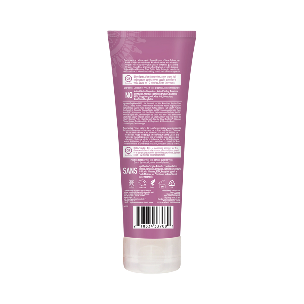 Desert Essence, Red Raspberry Conditioner, 8 Fl Oz
