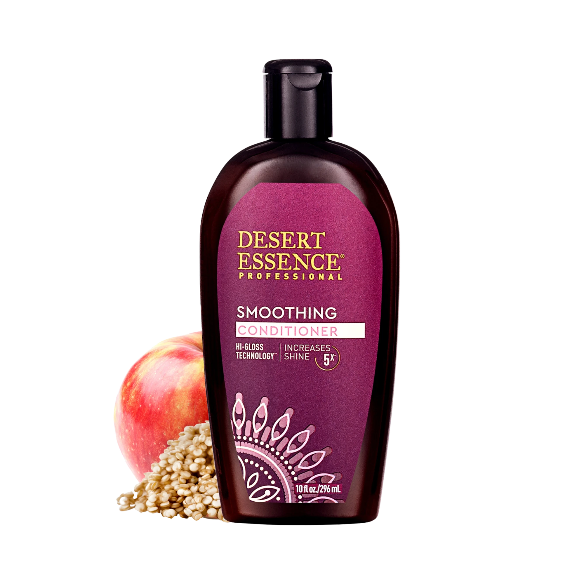 Desert Essence, Smoothing Hair Conditioner, 10 Fl Oz