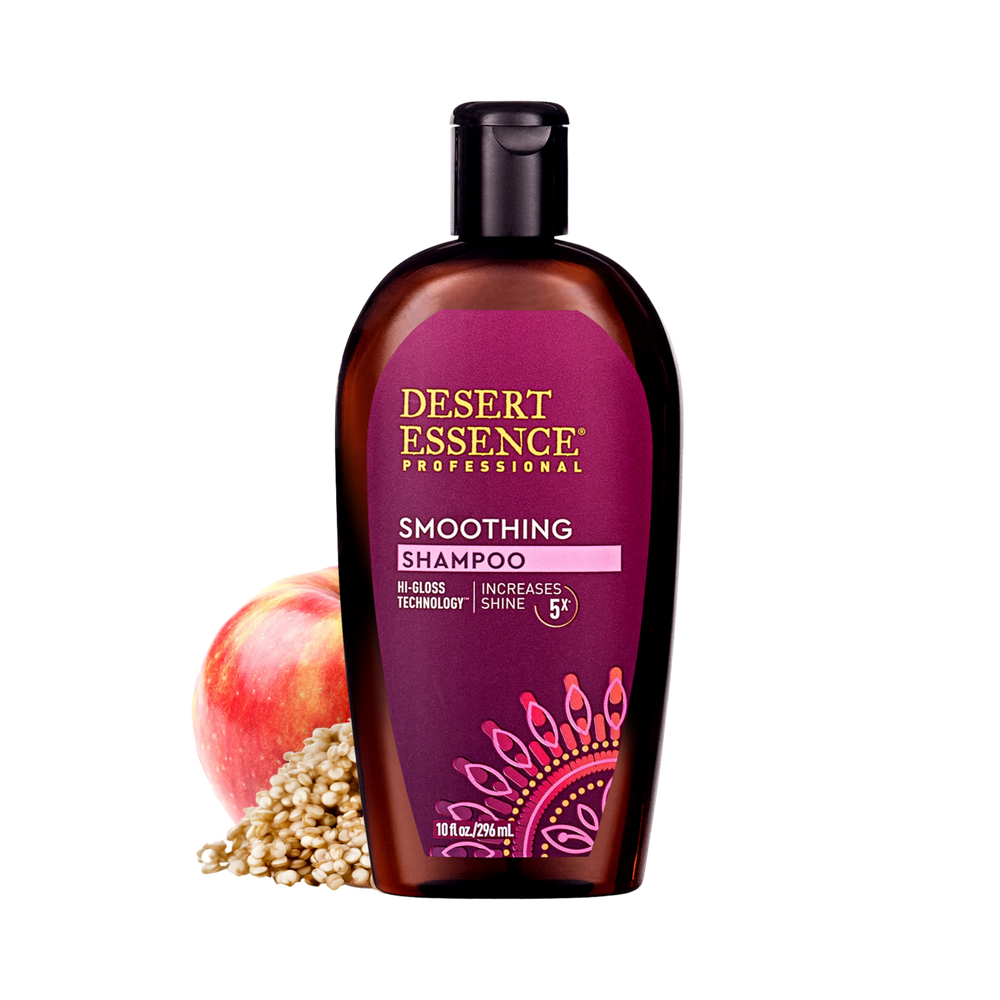 Desert Essence, Smoothing Shampoo, 10 Fl Oz