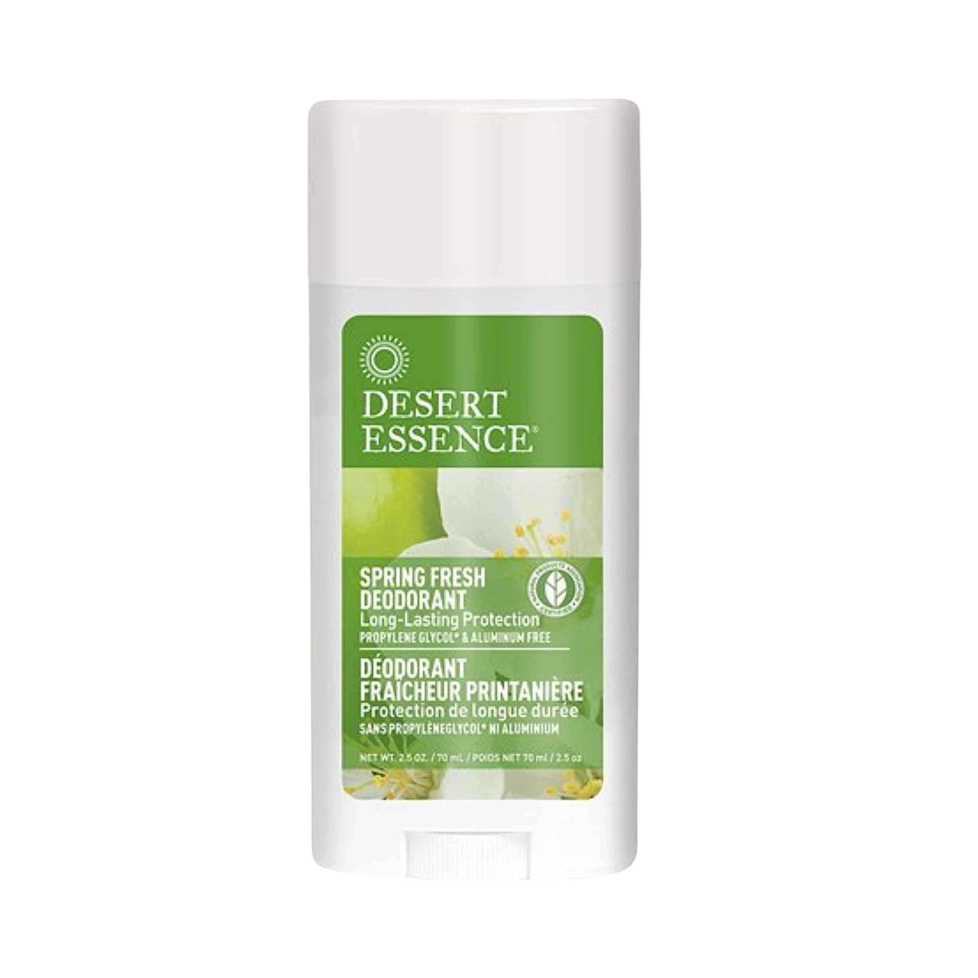 Desert Essence, Spring Fresh Deodorant, 2.5 Oz