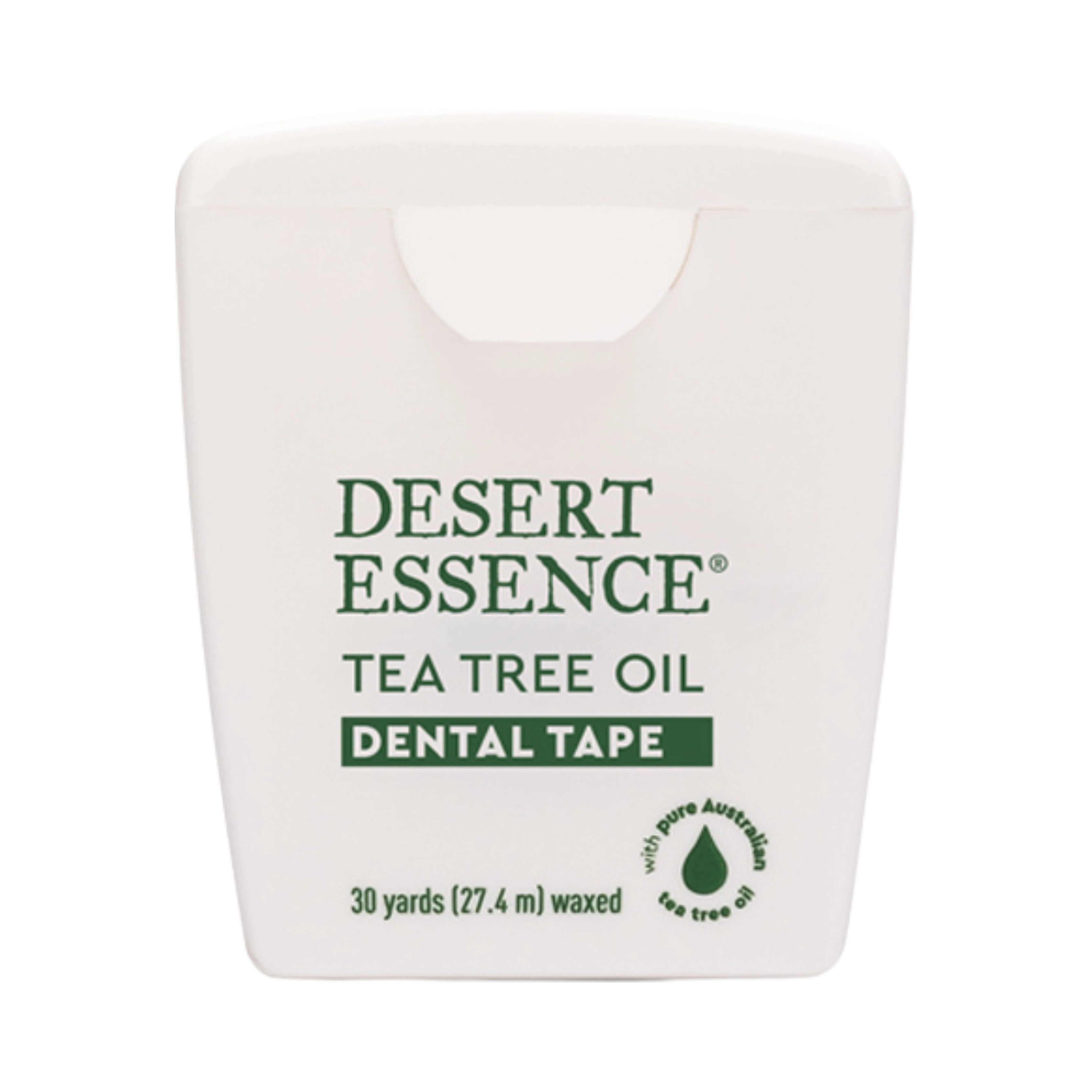 Desert Essence, Tea Tree Oil Dental Tape, 30 Yards