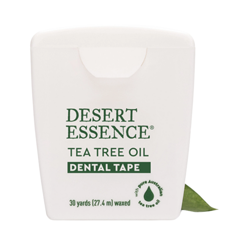 Desert Essence, Tea Tree Oil Dental Tape, 30 Yards