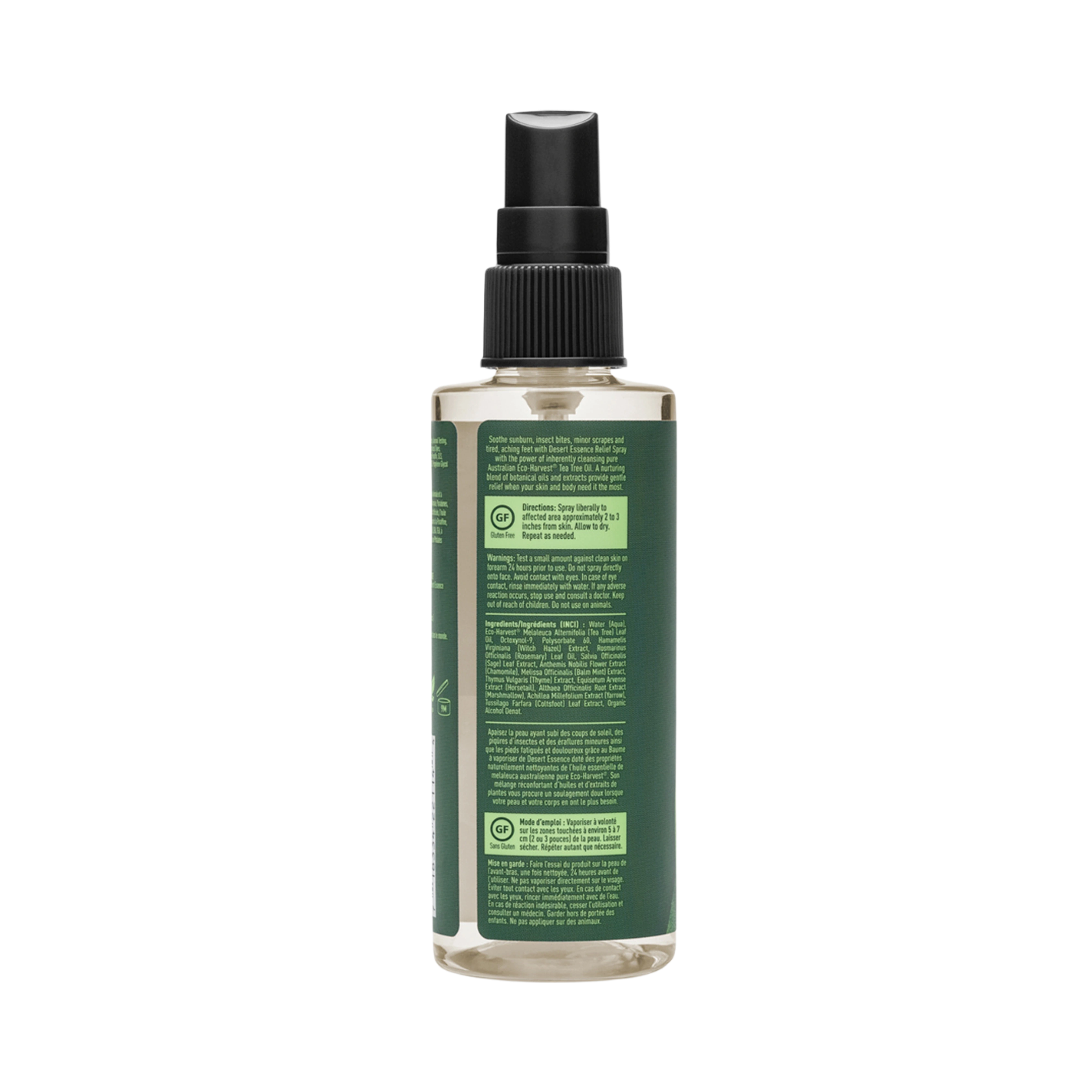 Desert Essence, Tea Tree Oil Relief Spray, 4 Fl Oz