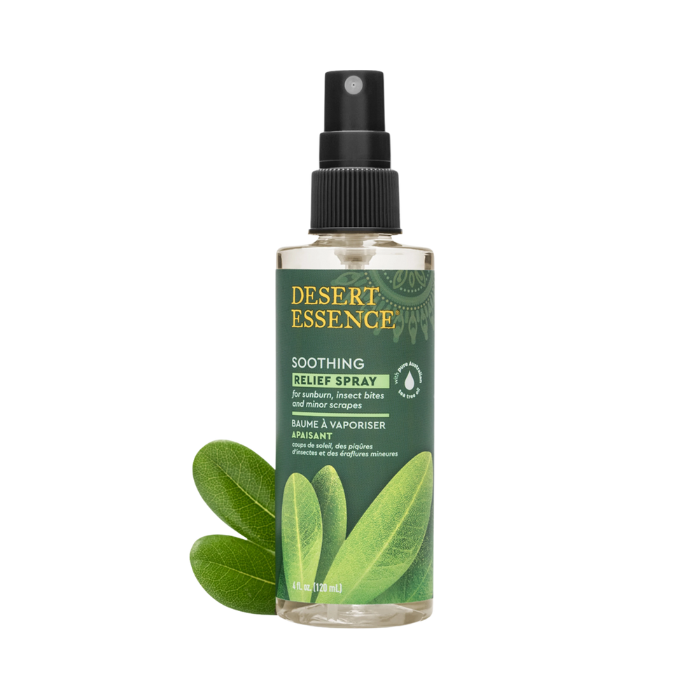 Desert Essence, Tea Tree Oil Relief Spray, 4 Fl Oz