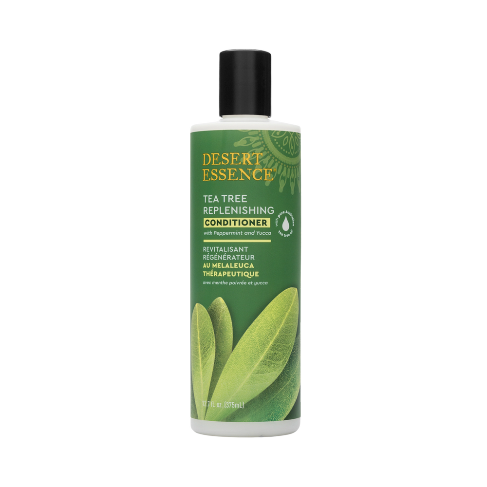 Desert Essence, Tea Tree Oil Replenishing Conditioner, 12.7 Fl Oz